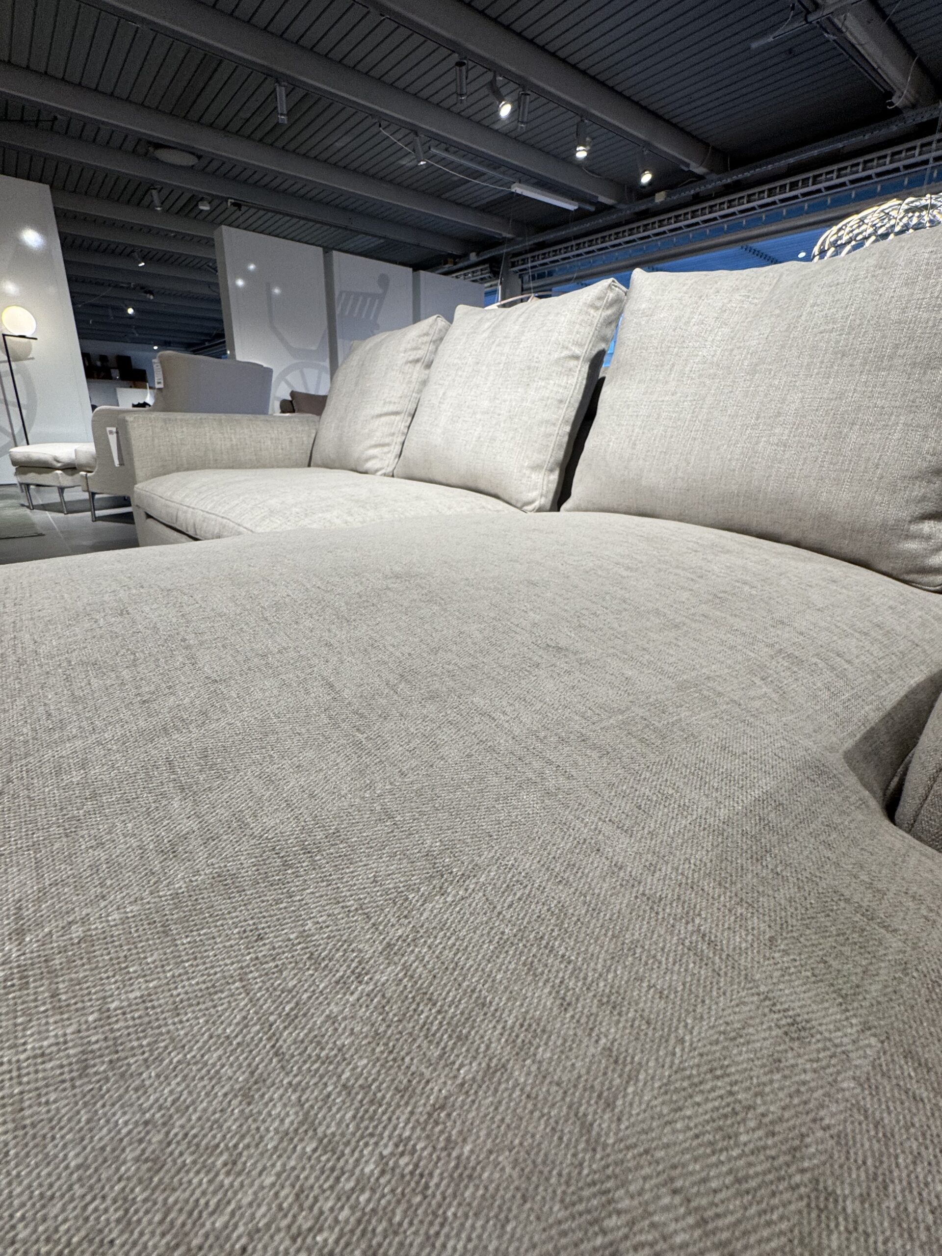 Sofa – Eilersen - Model Bas m/chaiselong (udstillingsmodel) - Billede 2