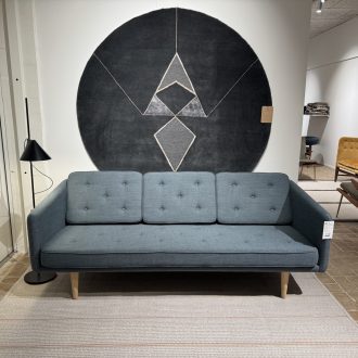 3 pers. Sofa – Børge Mogensen - No. 1 (udstillingsmodel)