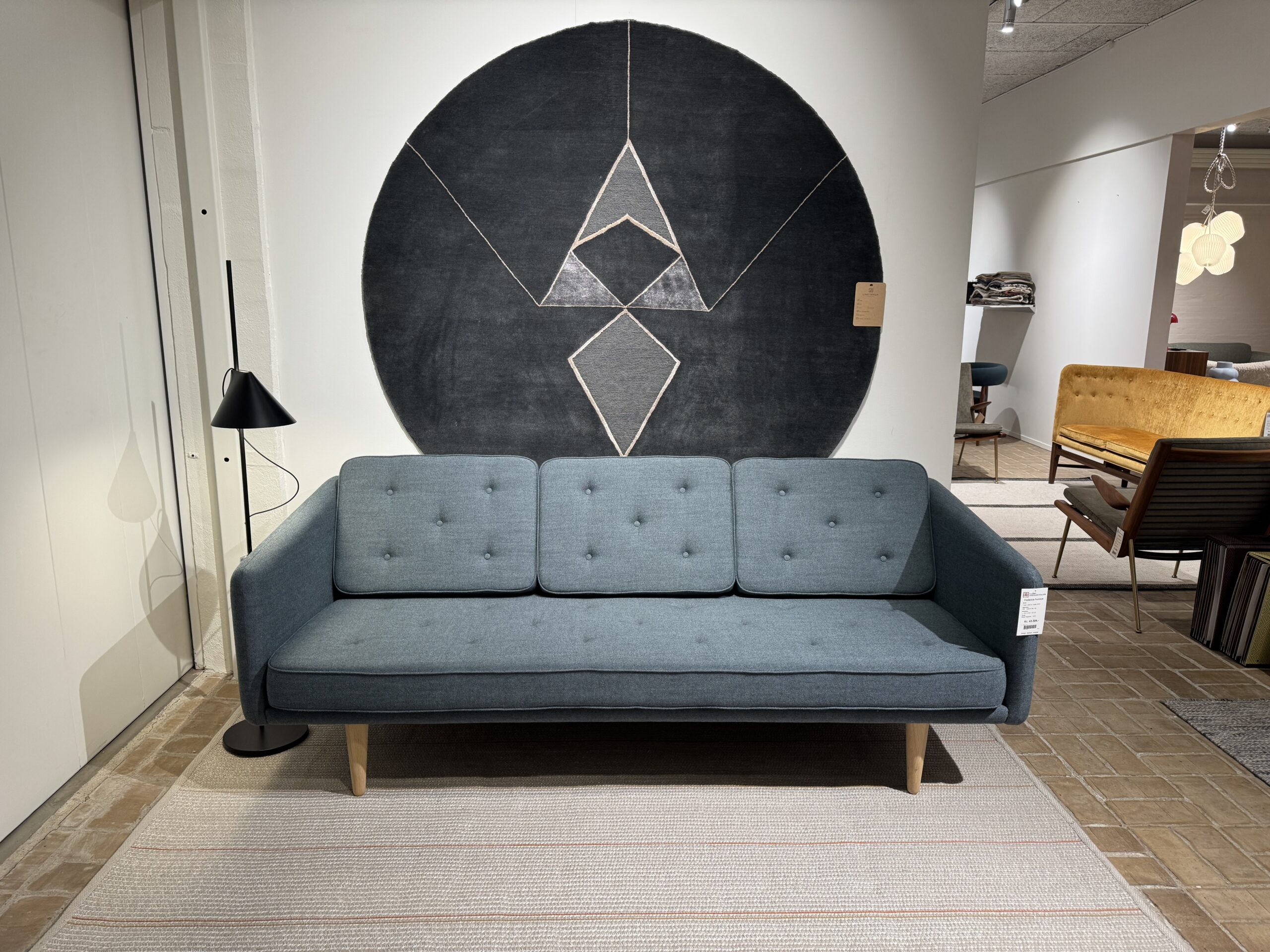 3 pers. Sofa – Børge Mogensen - No. 1 (udstillingsmodel)