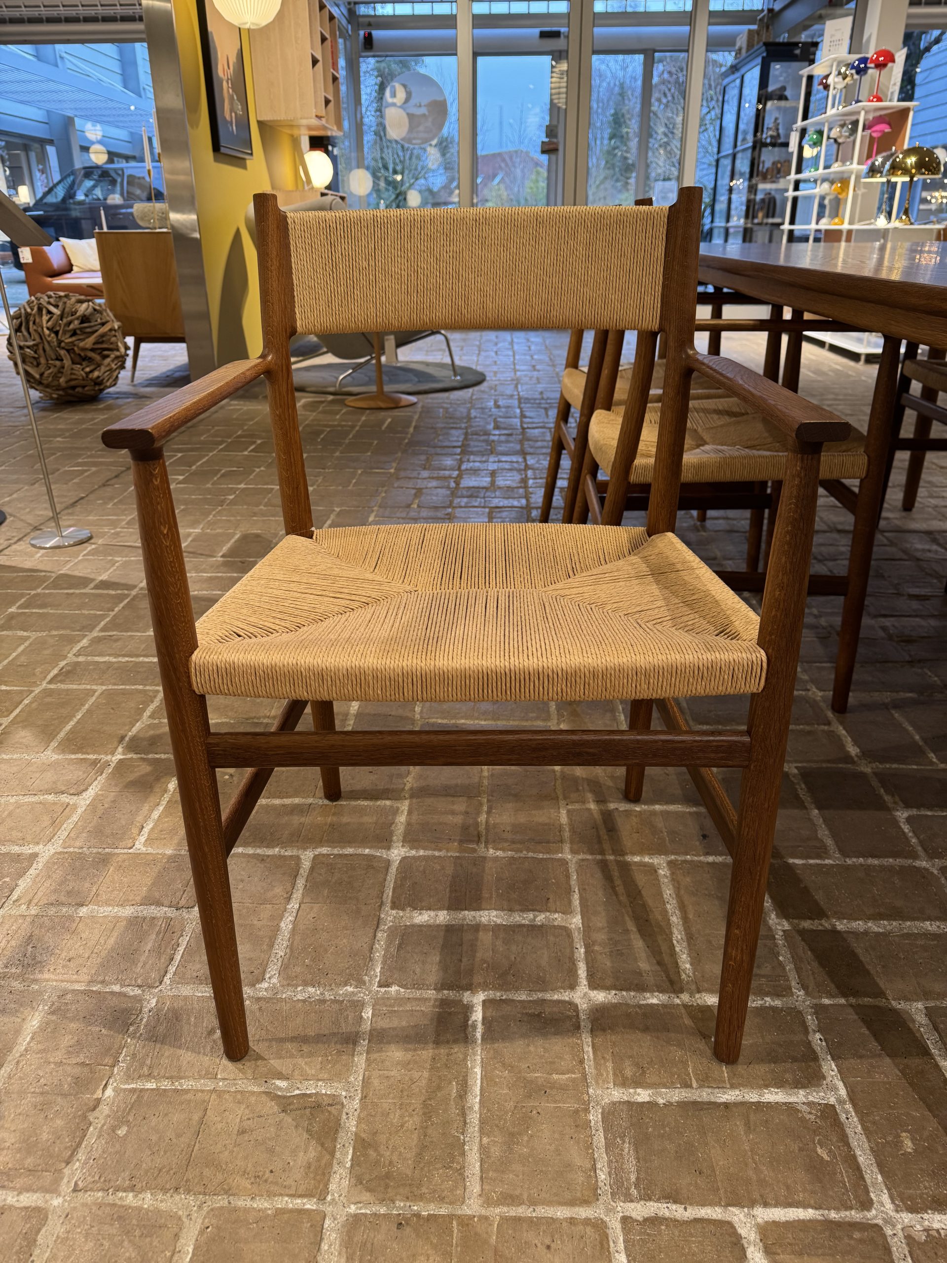 Brdr. Krüger - Arv Spisebordsæt - Spisebord & 6 stole (udstillingsmodel) - Billede 7