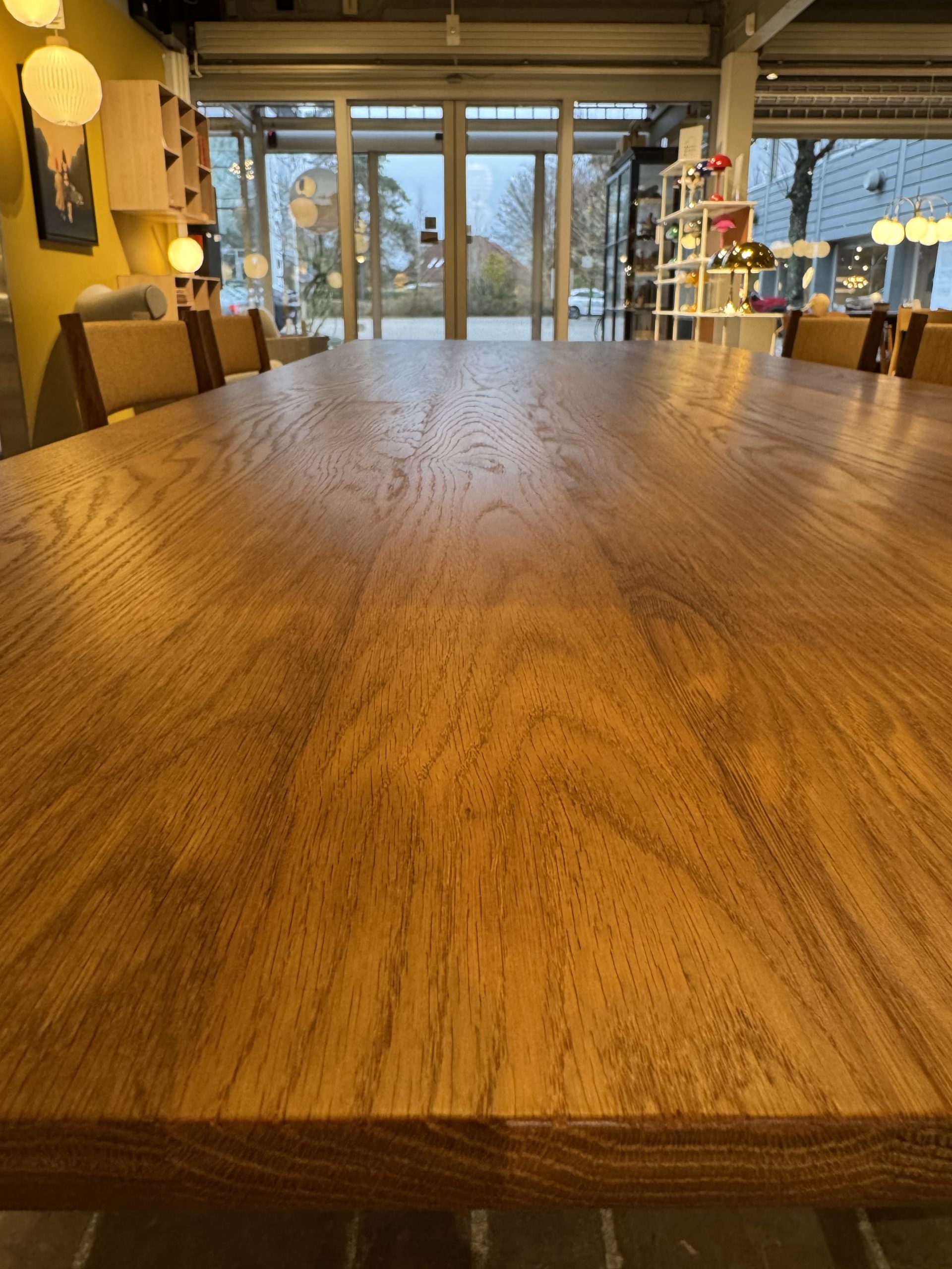 Brdr. Krüger - Arv Spisebordsæt - Spisebord & 6 stole (udstillingsmodel) - Billede 4