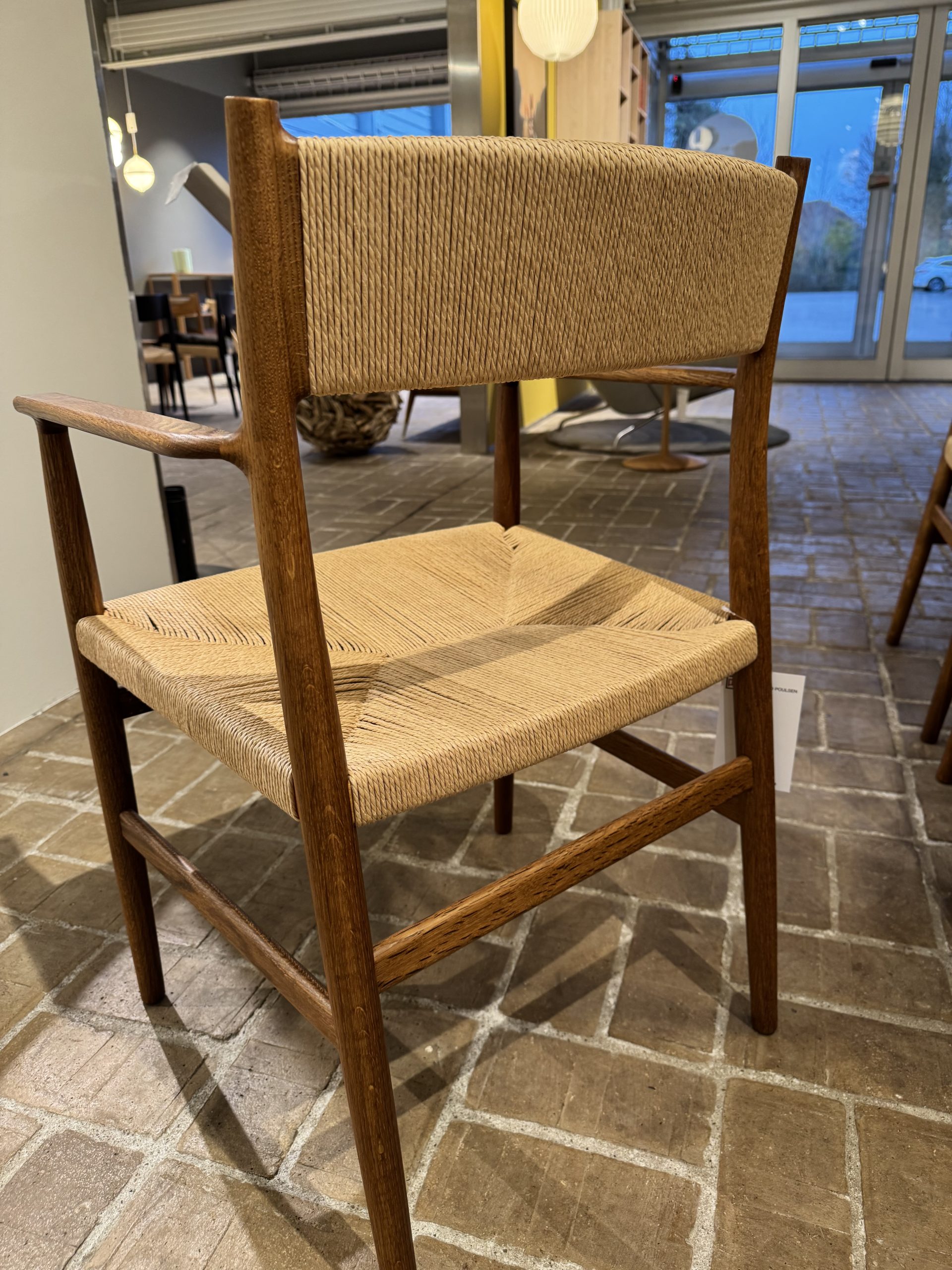 Brdr. Krüger - Arv Spisebordsæt - Spisebord & 6 stole (udstillingsmodel) - Billede 10