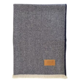 Premium Baby Alpaca Plaid - Skriver Collection