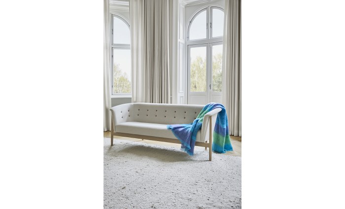 Nanna Ditzel Mohair Plaid - Skriver Collection - Billede 2