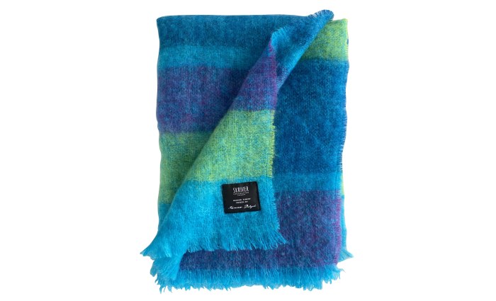 Nanna Ditzel Mohair Plaid - Skriver Collection - Billede 4