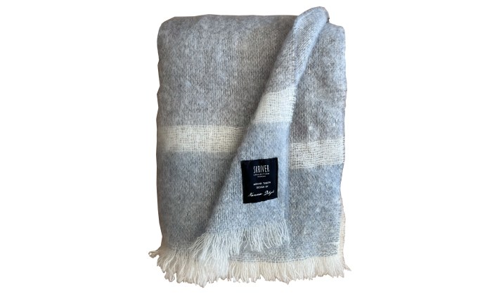 Nanna Ditzel Mohair Plaid - Skriver Collection - Billede 6