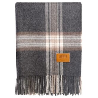 Baby Alpaca Plaid - Skriver Collection