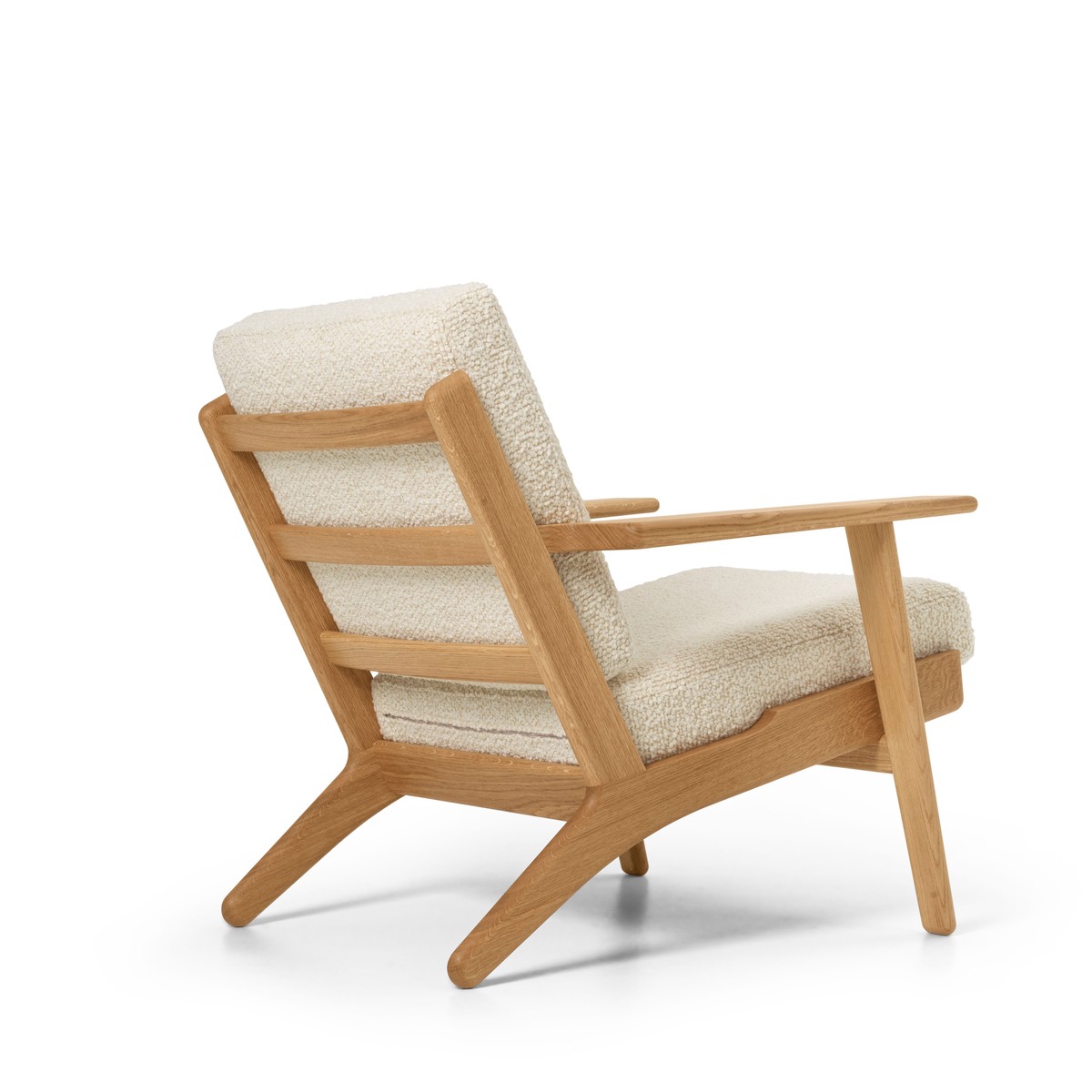 Loungestol - Wegner - Model CH290 - Billede 6