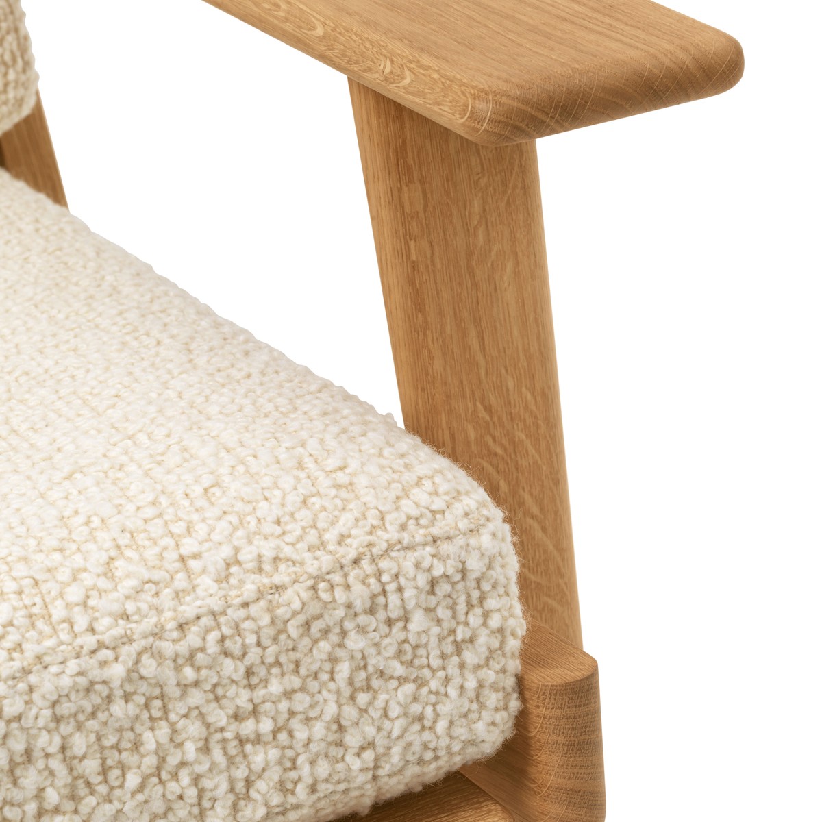 Loungestol - Wegner - Model CH290 - Billede 5