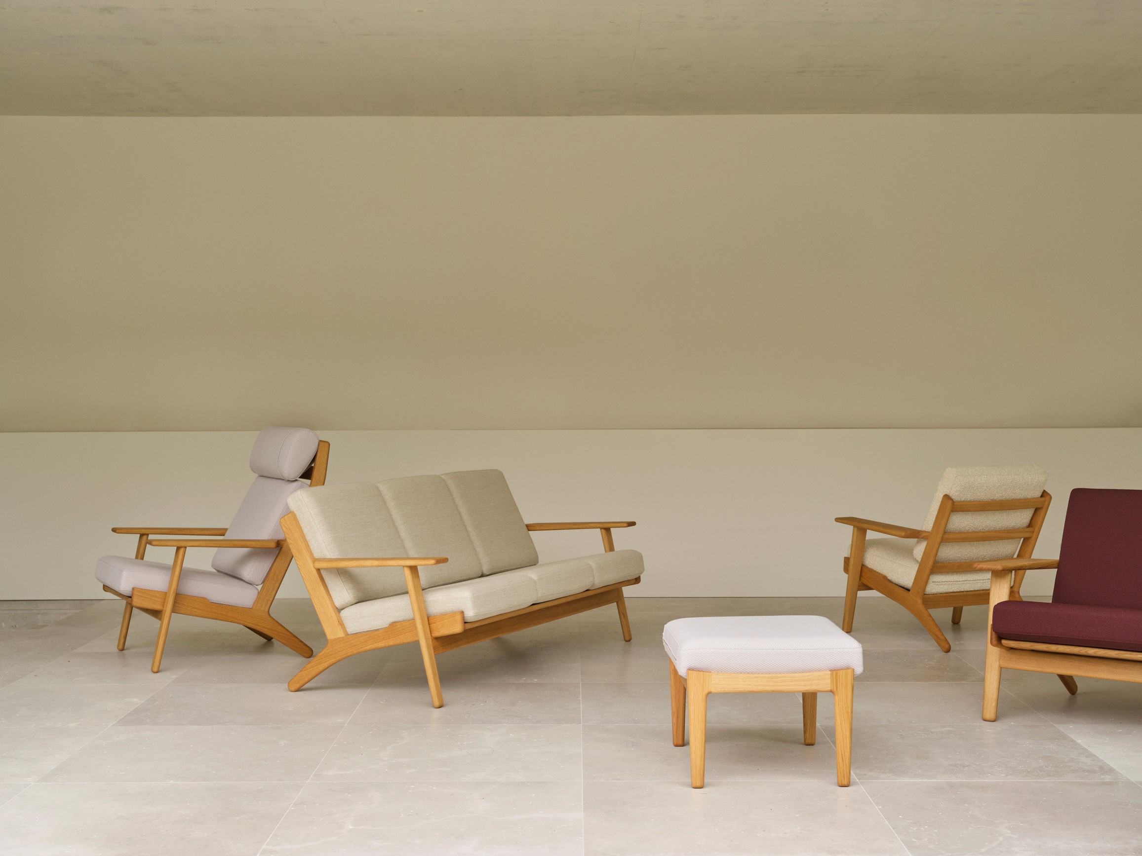 Skammel - Wegner - Model CH290F - Billede 11