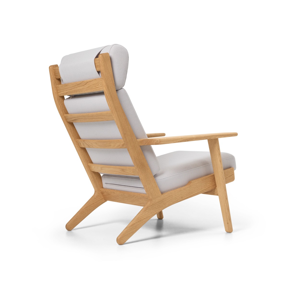 Loungestol - Wegner - Model CH291 - Billede 9