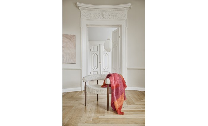 Nanna Ditzel Mohair Plaid - Skriver Collection - Billede 9