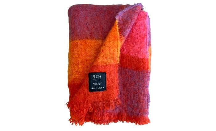 Nanna Ditzel Mohair Plaid - Skriver Collection