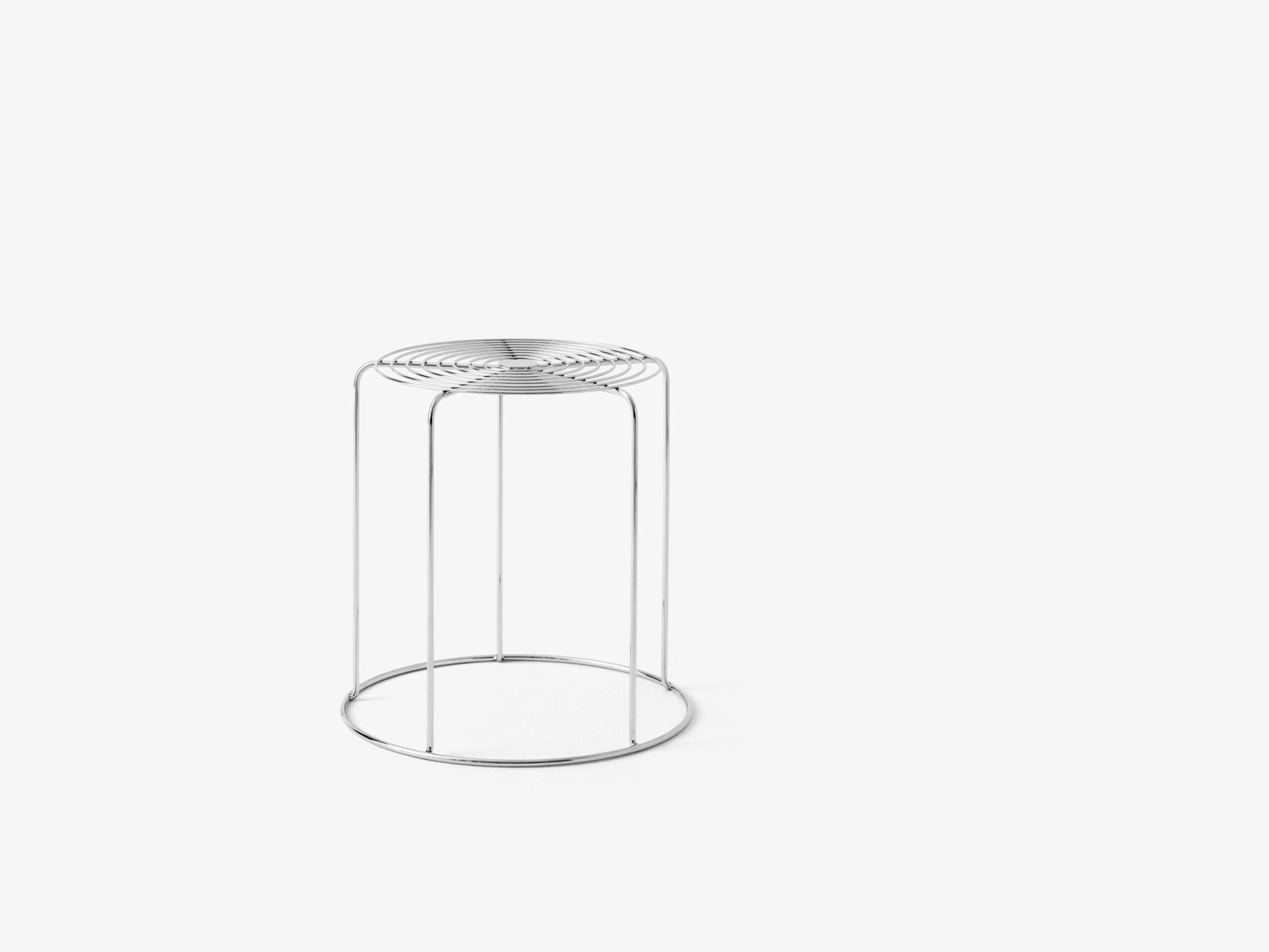 Skammel - Verner Panton - Wire Stool - VP11