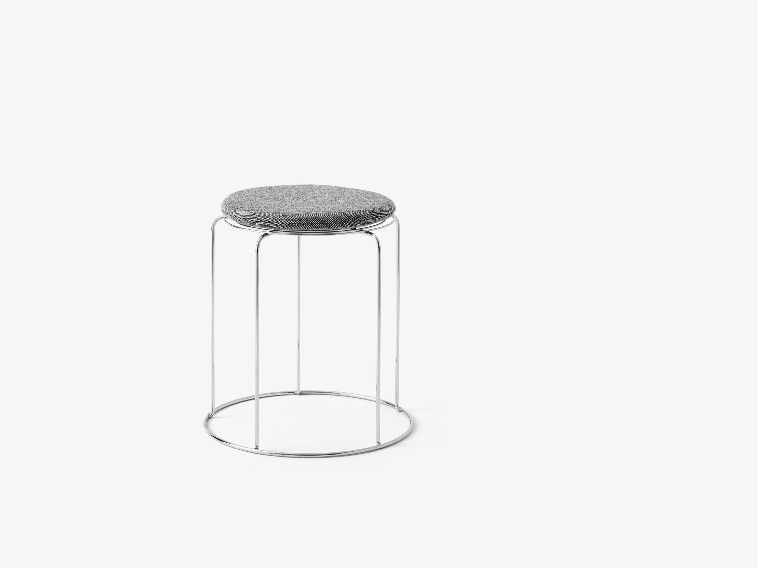 Skammel - Verner Panton - Wire Stool - VP11 - Billede 5