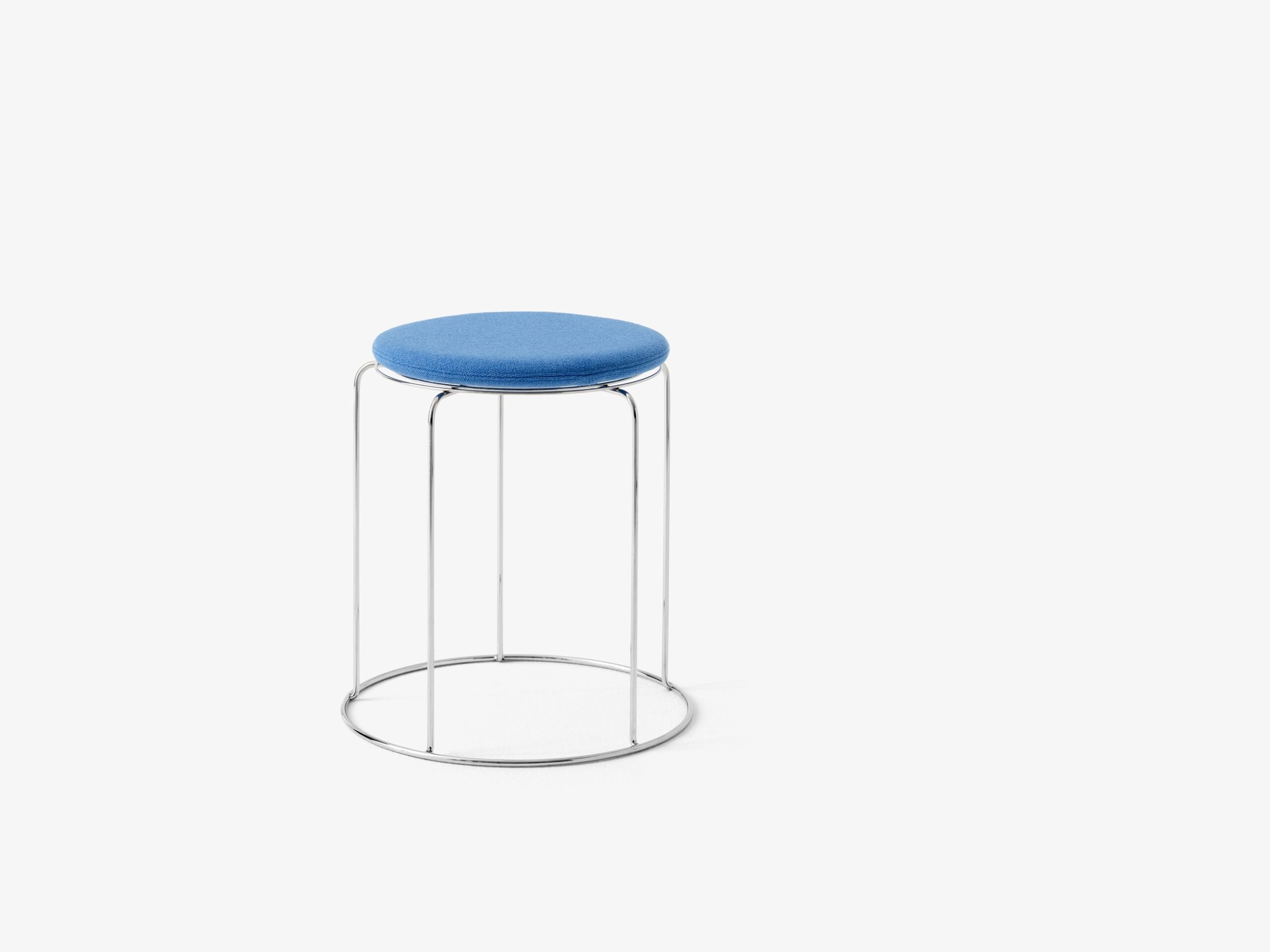 Skammel - Verner Panton - Wire Stool - VP11 - Billede 4