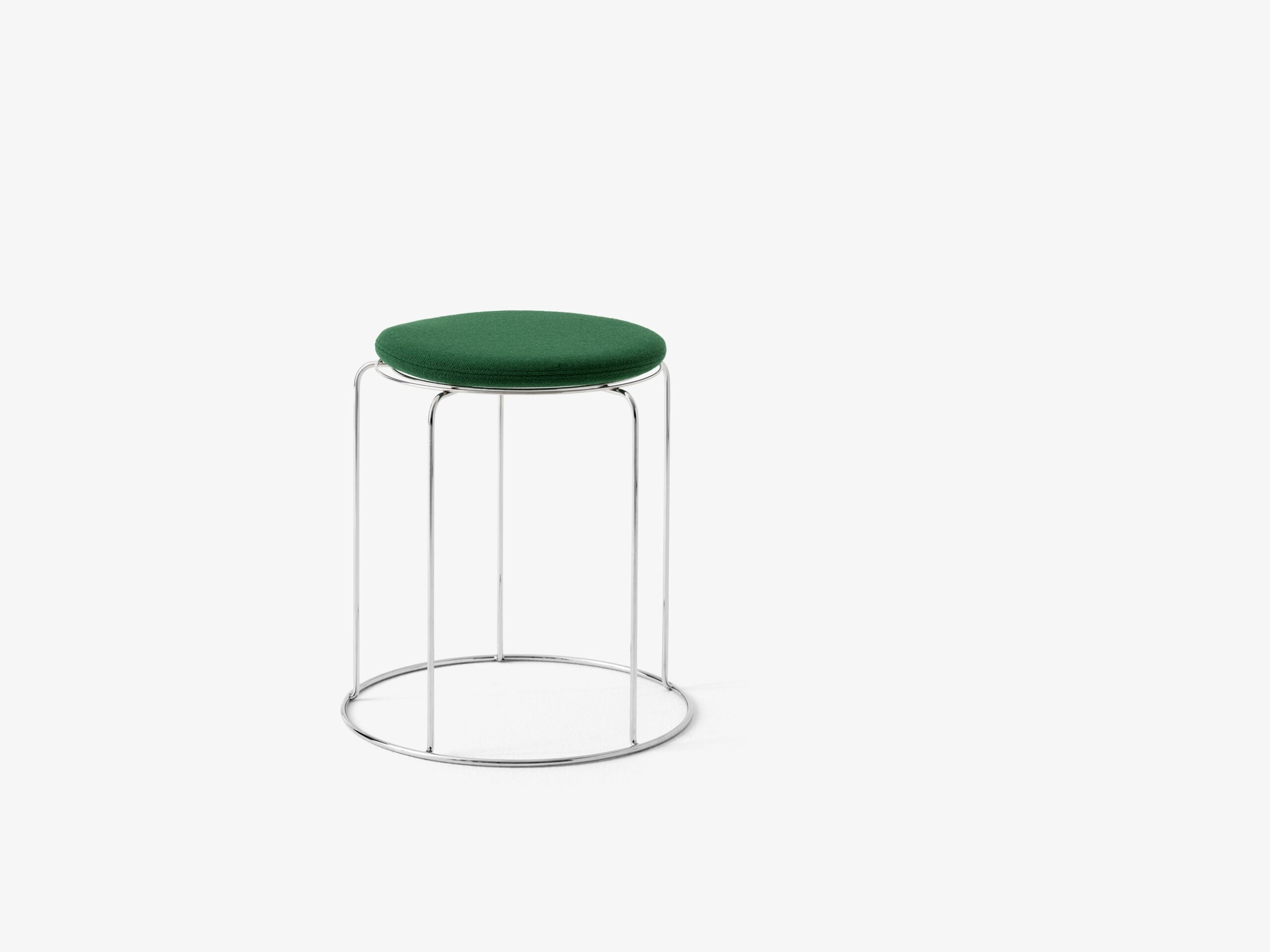Skammel - Verner Panton - Wire Stool - VP11 - Billede 2