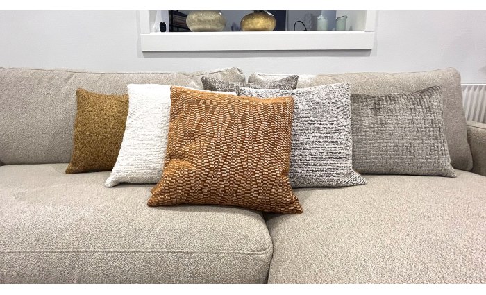 Americano Designpude - Skriver Collection - 45 x 45 - Billede 2