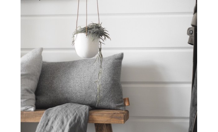 Baby Alpaca Designpude - Skriver Collection - 33 x 50 - Billede 9