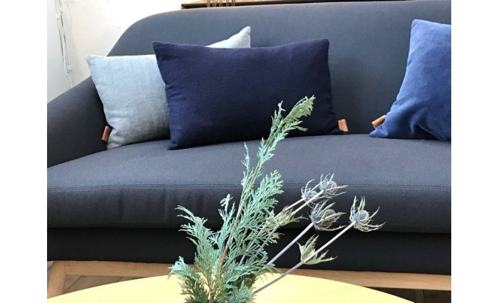 Baby Alpaca Designpude - Skriver Collection - 33 x 50 - Billede 2