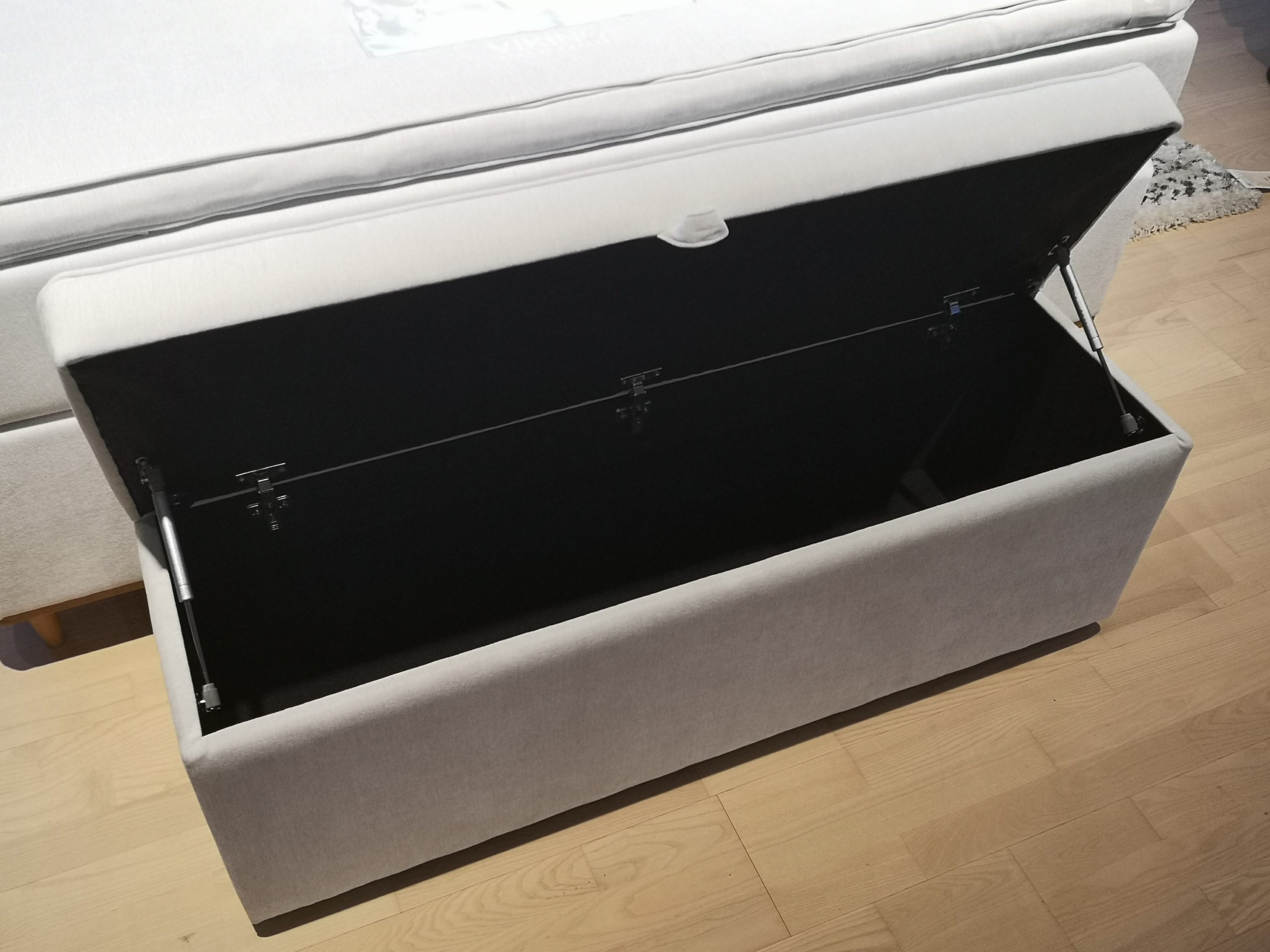 Viking Beds - kontinental seng med tilbehør - Adelsö (udstillingsmodel) - Billede 2