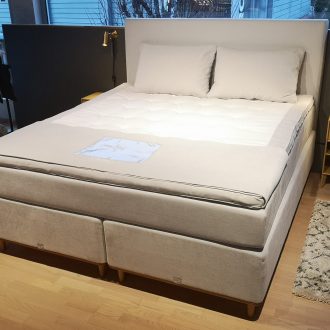 Viking Beds - kontinental seng - Adelsö  (udstillingsmodel)