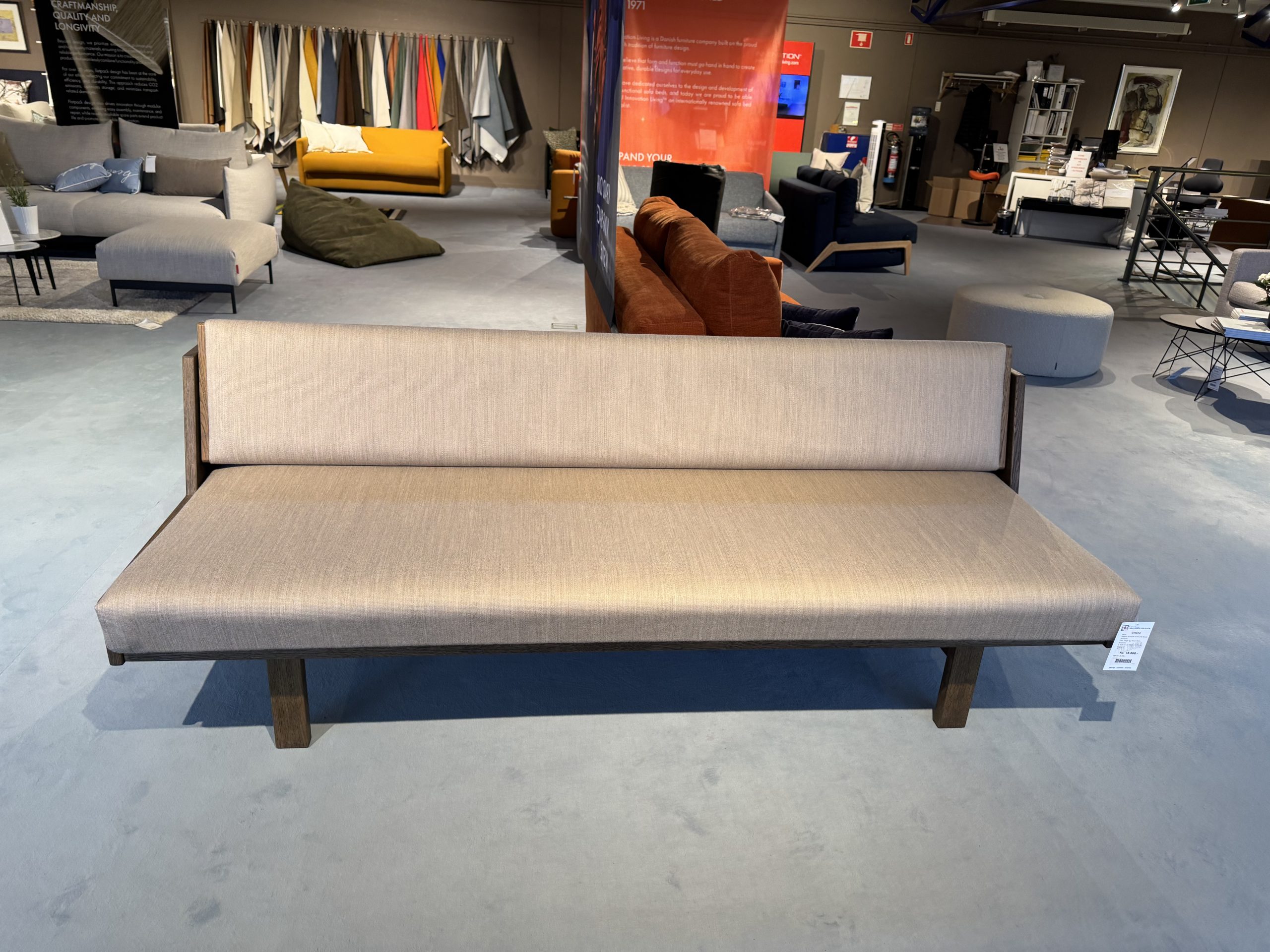 Sovebriks – Hans J. Wegner - Model 258 enkelt (udstillingsmodel) - Billede 9