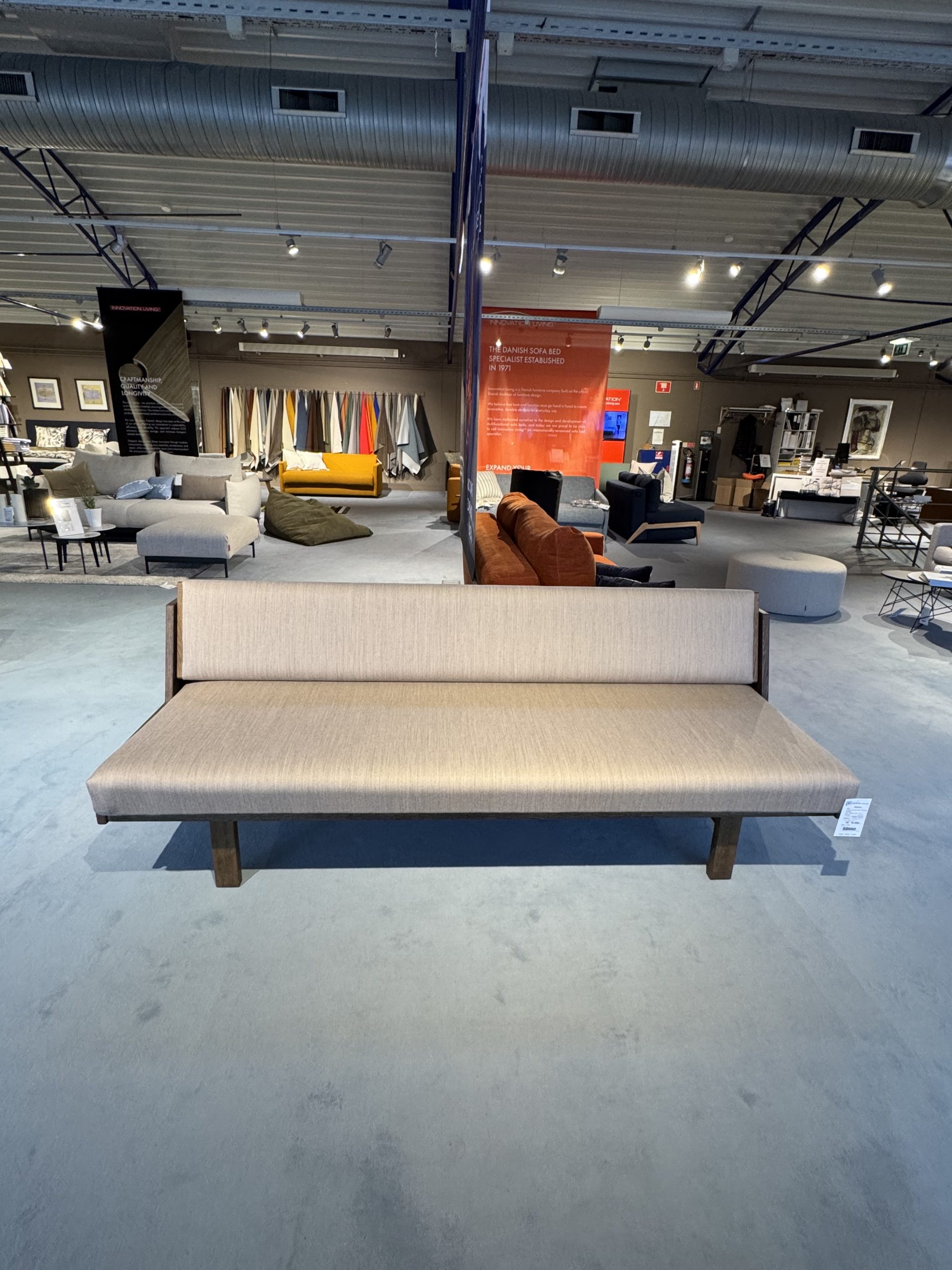 Sovebriks – Hans J. Wegner - Model 258 enkelt (udstillingsmodel) - Billede 11