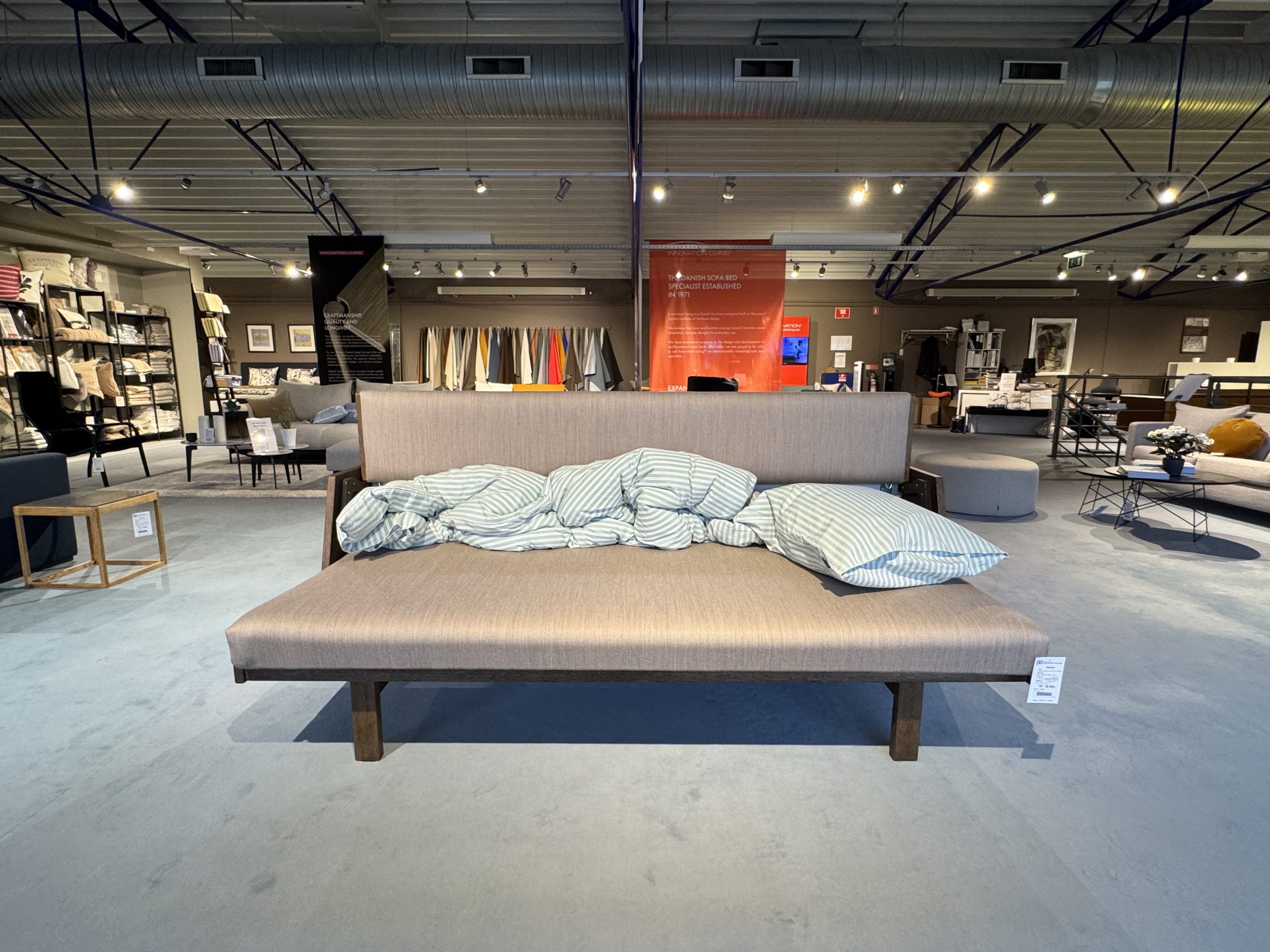 Sovebriks – Hans J. Wegner - Model 258 enkelt (udstillingsmodel) - Billede 2