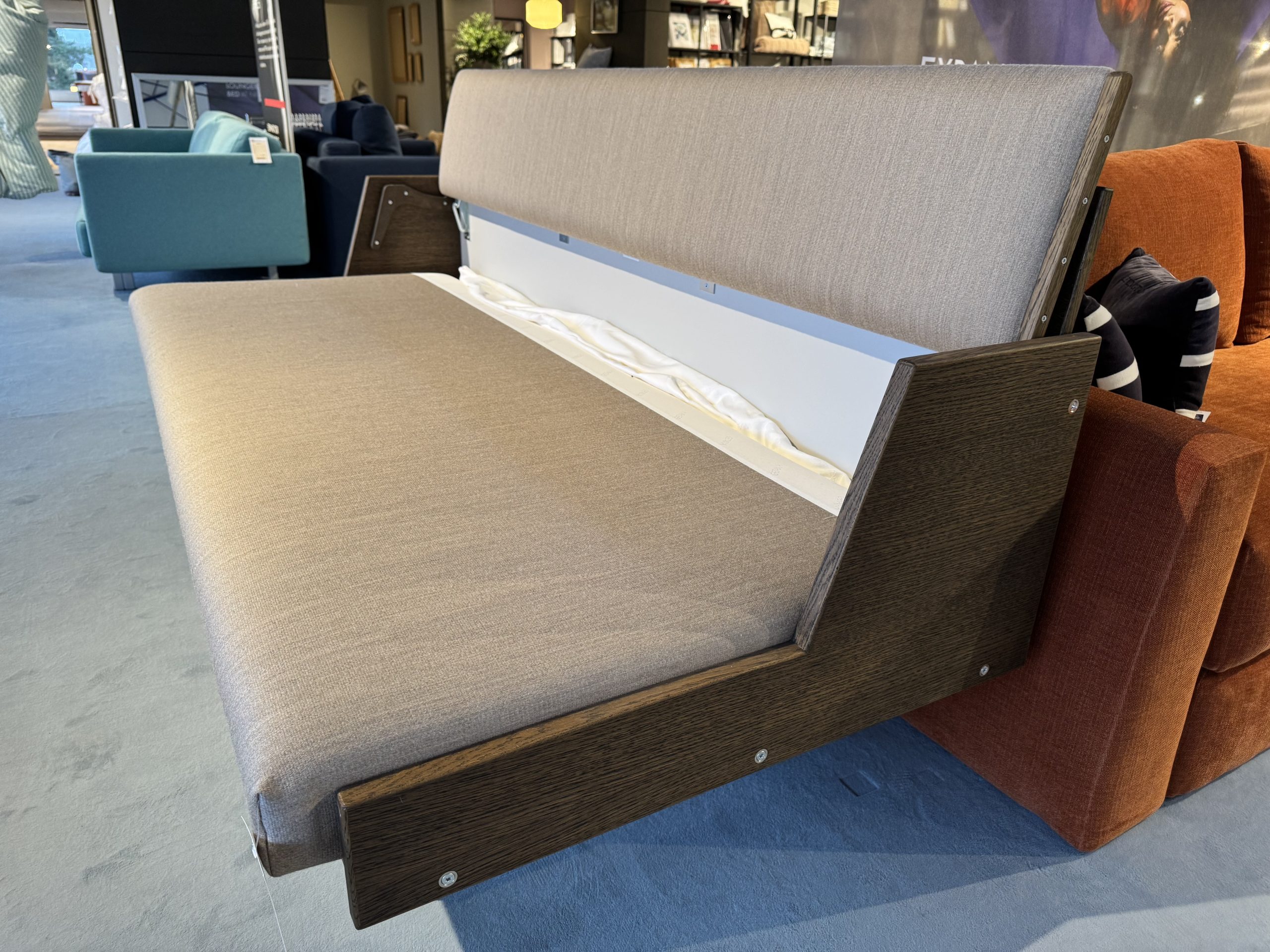 Sovebriks – Hans J. Wegner - Model 258 enkelt (udstillingsmodel) - Billede 7