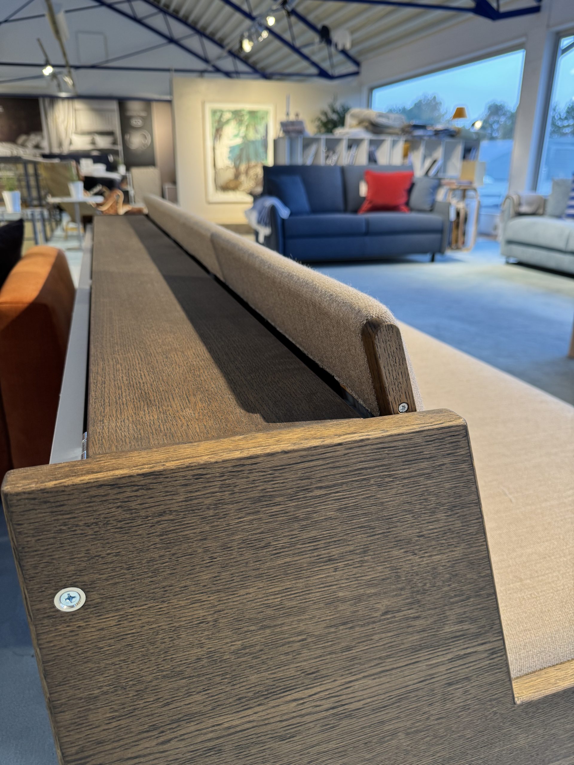 Sovebriks – Hans J. Wegner - Model 258 enkelt (udstillingsmodel) - Billede 6