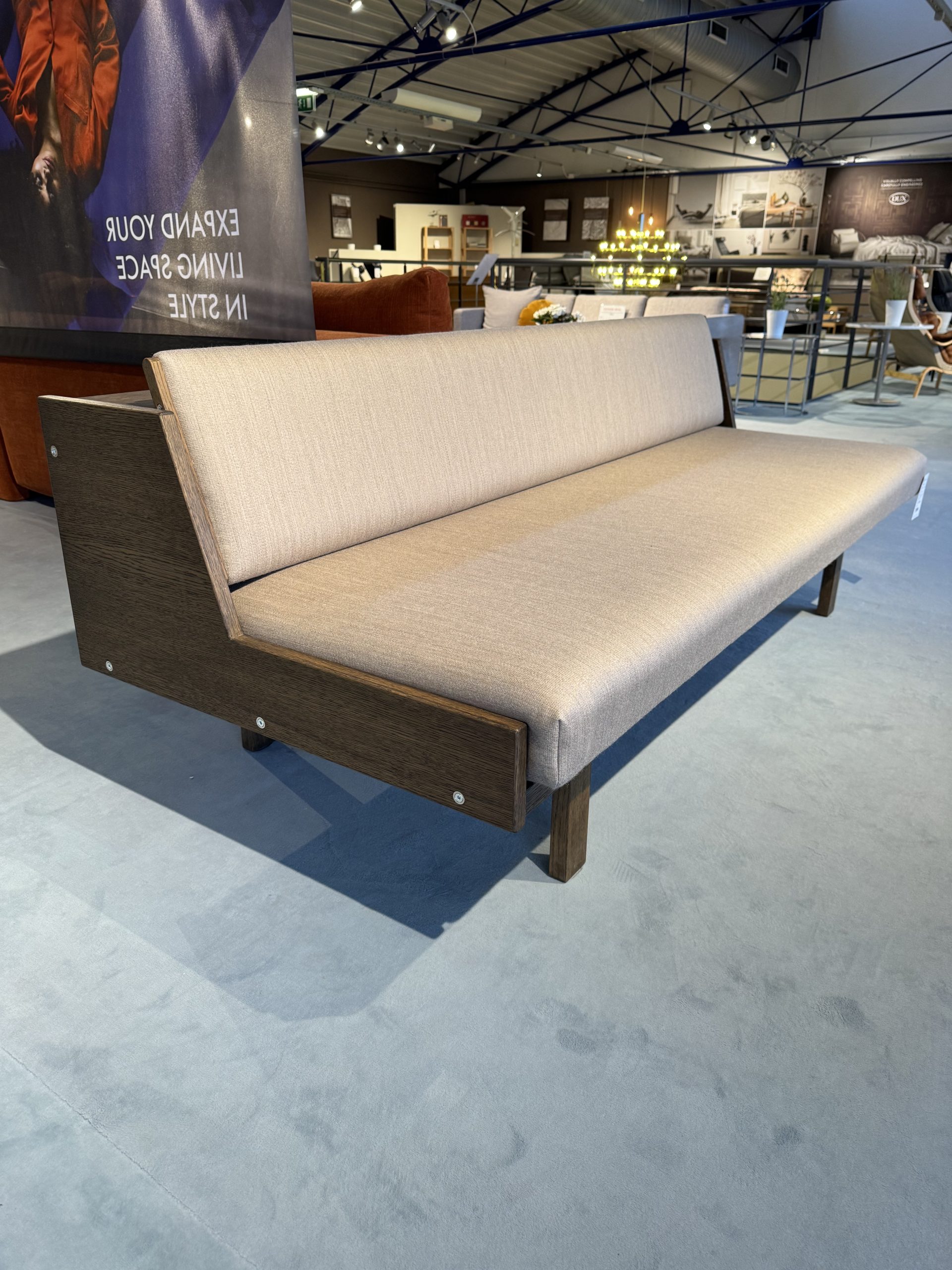 Sovebriks – Hans J. Wegner - Model 258 enkelt (udstillingsmodel) - Billede 3