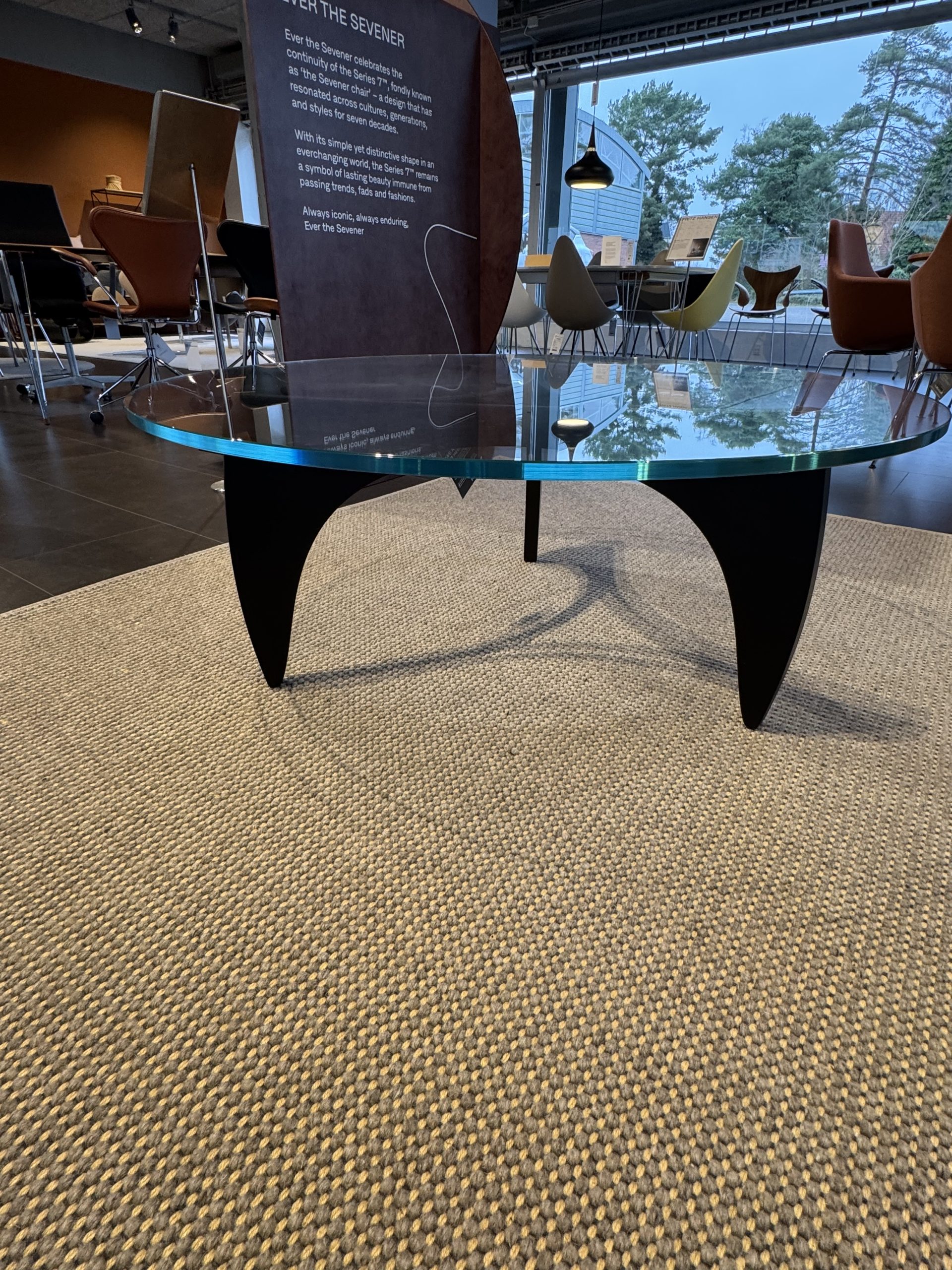 Sofabord – Poul Kjærholm - PK60™ (udstillingsmodel) - Billede 5