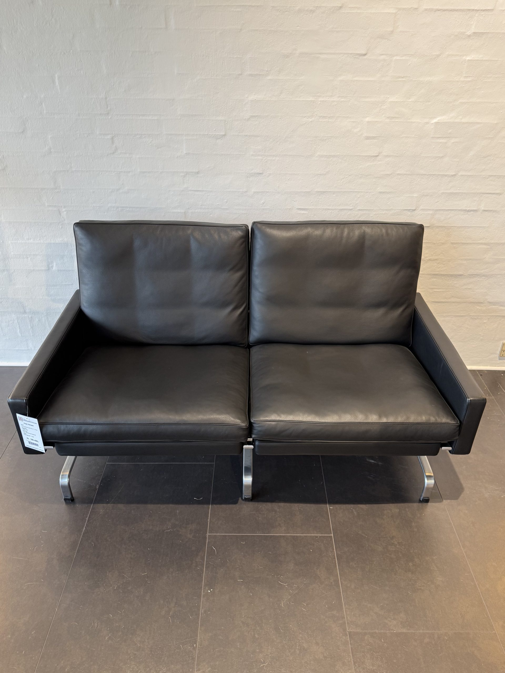 2 pers. sofa – Poul Kjærholm - PK31™ (udstillingsmodel) - Billede 5