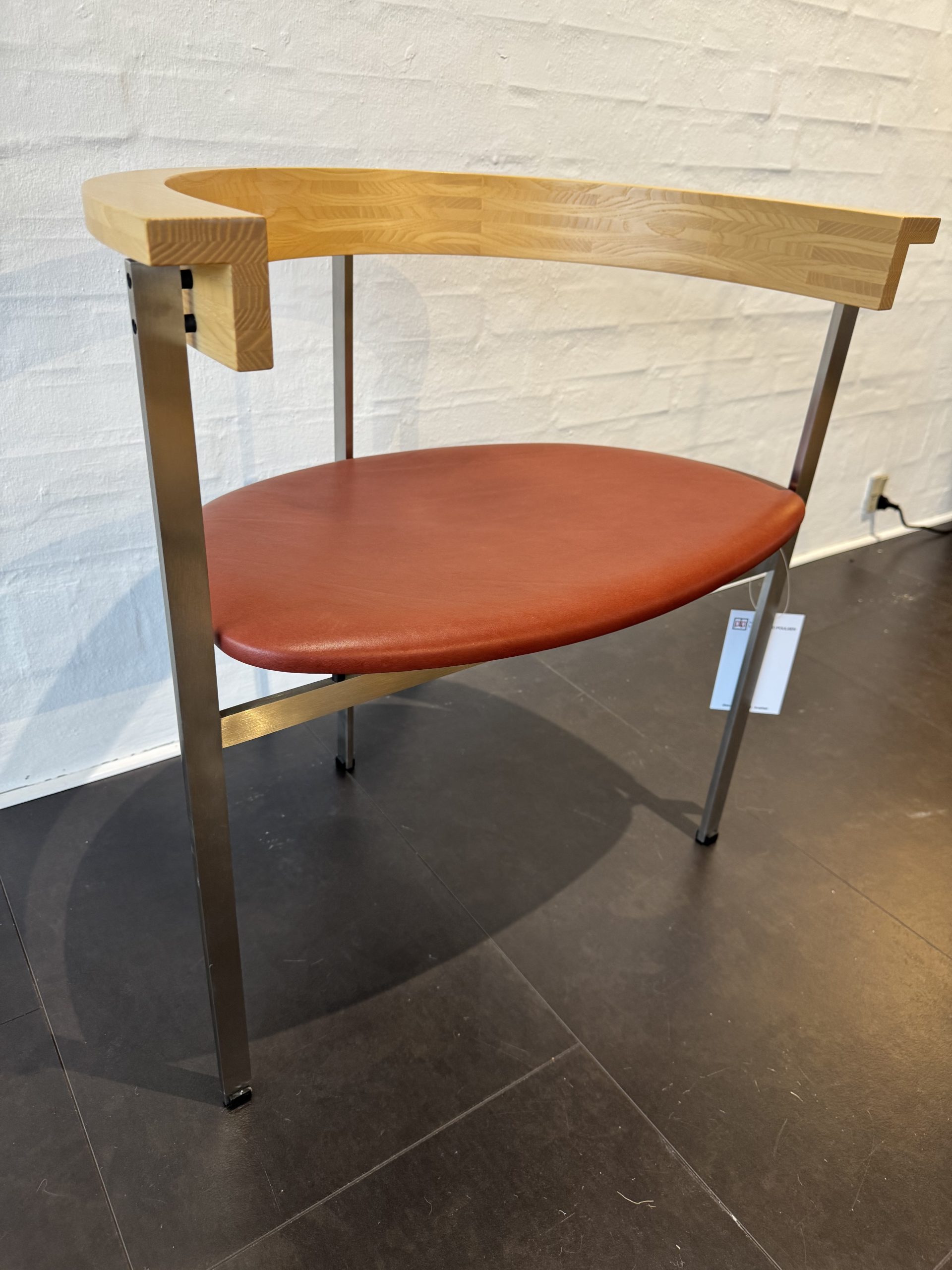 Armstol – Poul Kjærholm - PK11™ (udstillingsmodel) - Billede 2