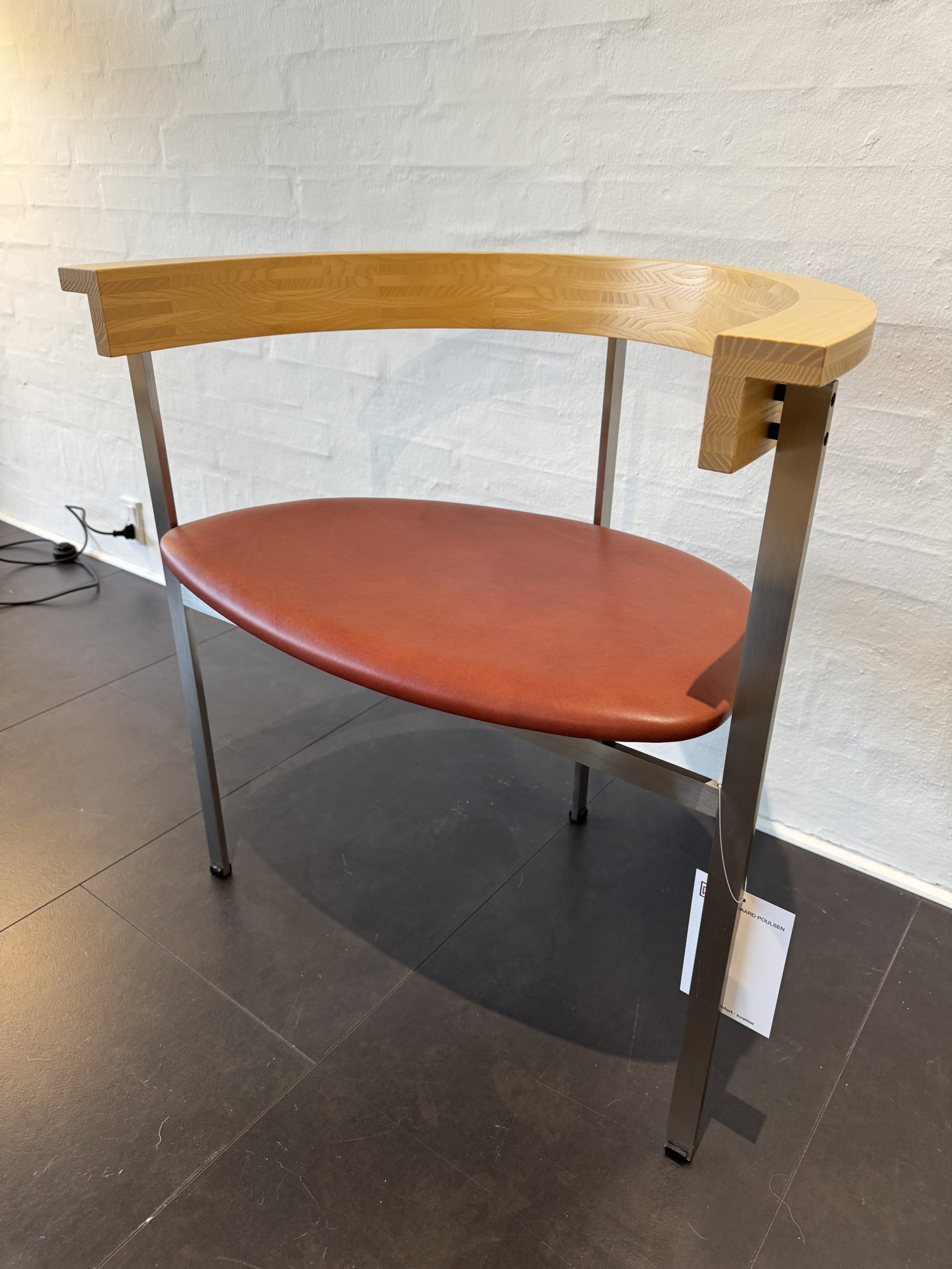 Armstol – Poul Kjærholm - PK11™ (udstillingsmodel) - Billede 4