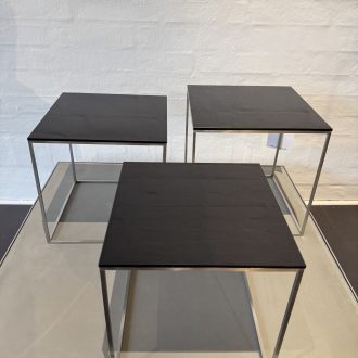 Sideborde/indskudsborde – Poul Kjærholm - PK71™ (udstillingsmodel)