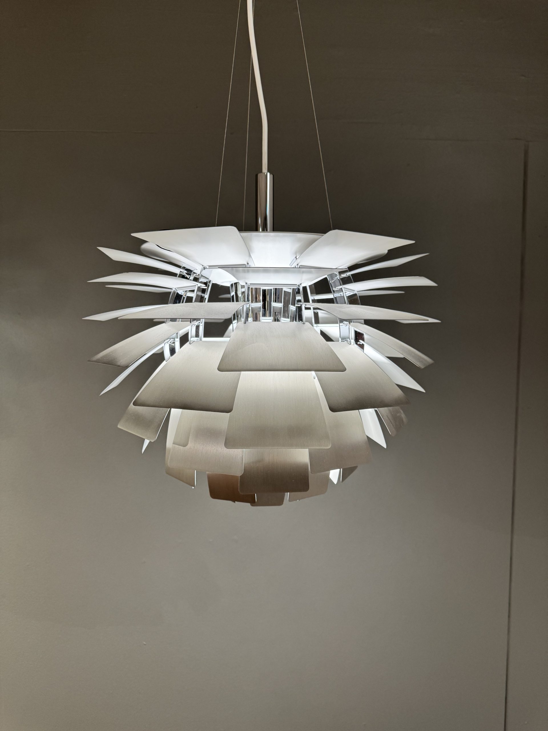 Pendel - PH Artichoke Ø480 - Rustfrit stål (udstillingsmodel) - Billede 3