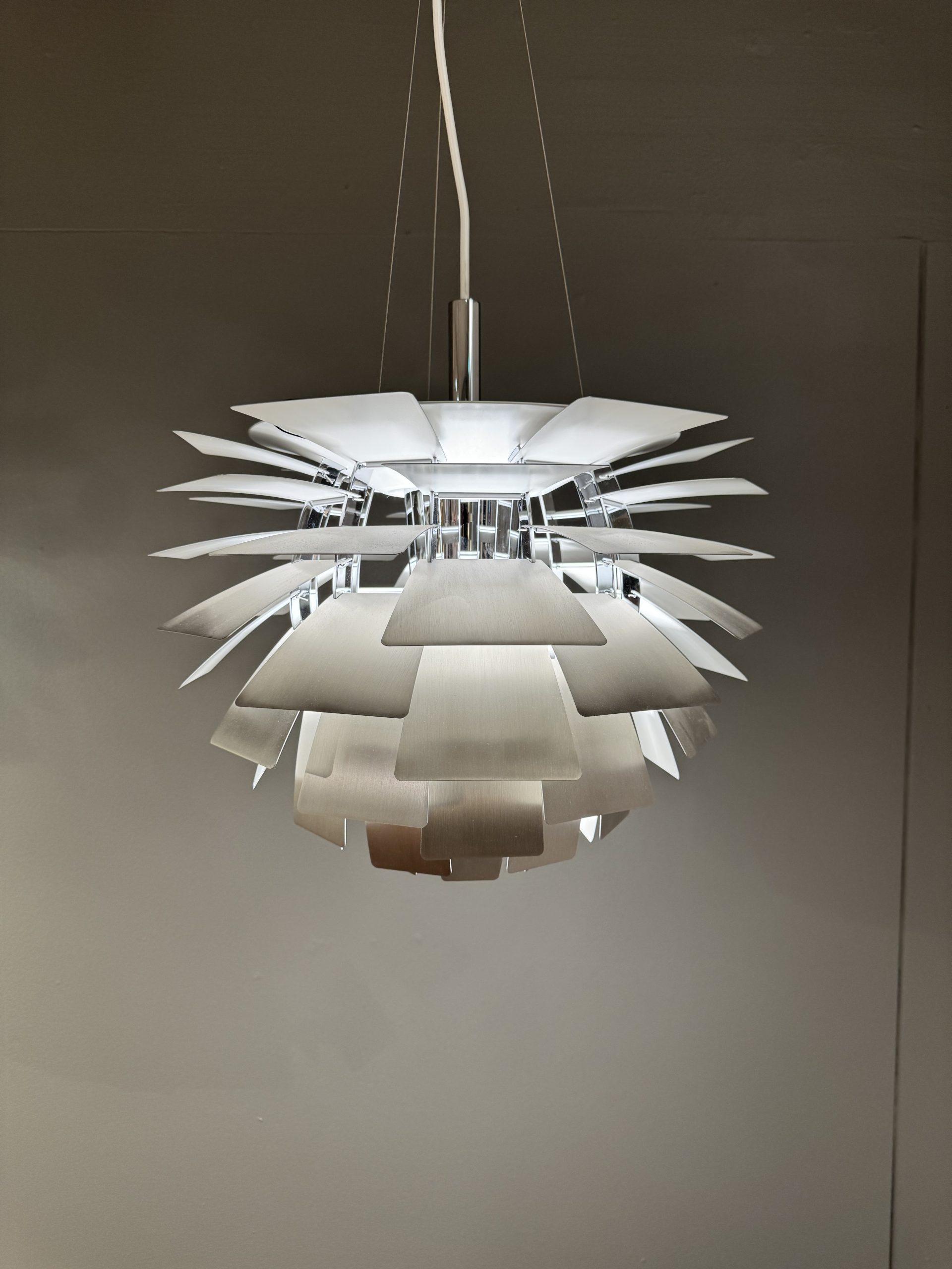 Pendel - PH Artichoke Ø480 - Rustfrit stål (udstillingsmodel)