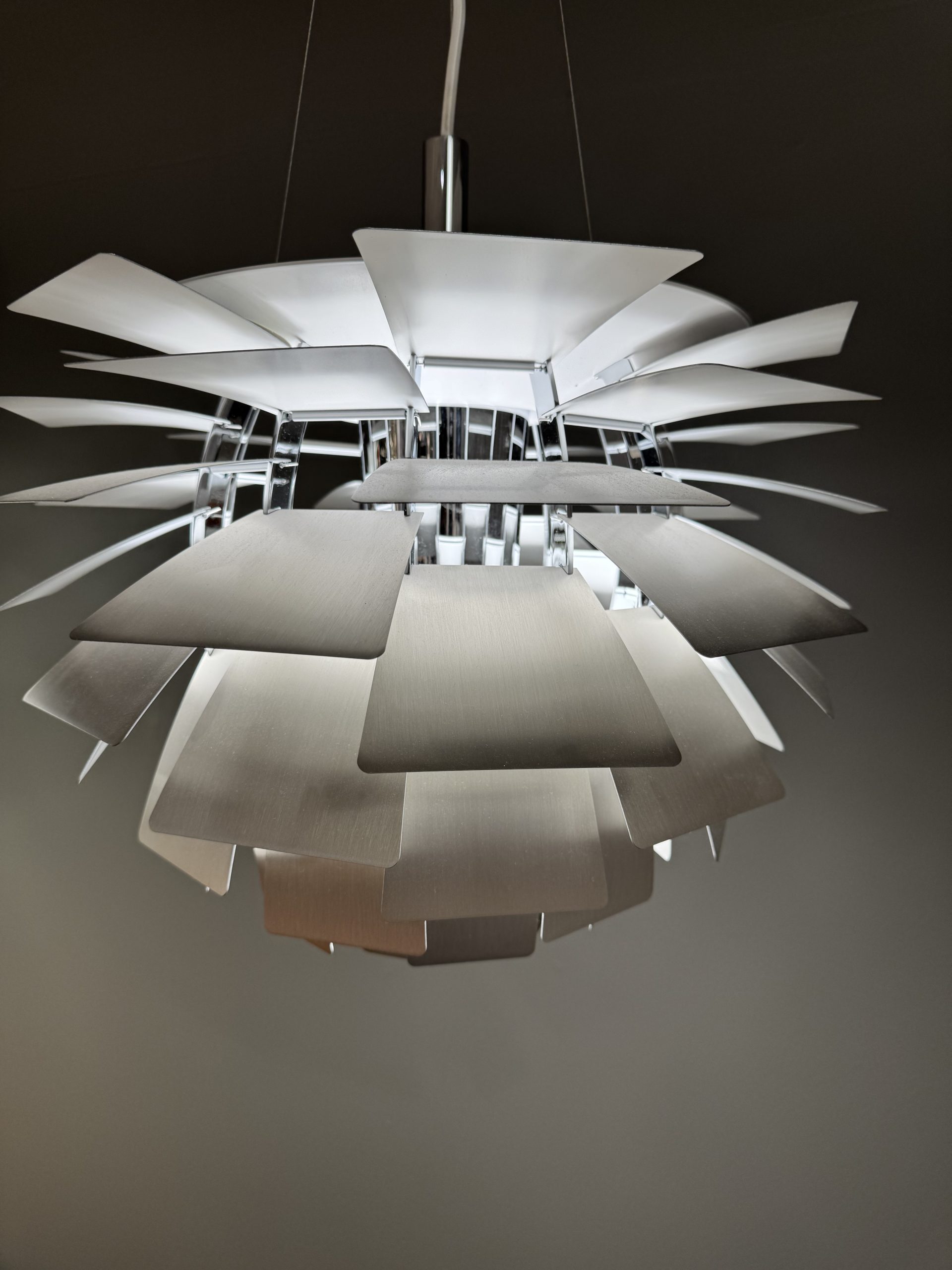 Pendel - PH Artichoke Ø480 - Rustfrit stål (udstillingsmodel) - Billede 2