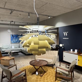 Pendel - PH Artichoke Ø480 - Børstet Messing (udstillingsmodel)