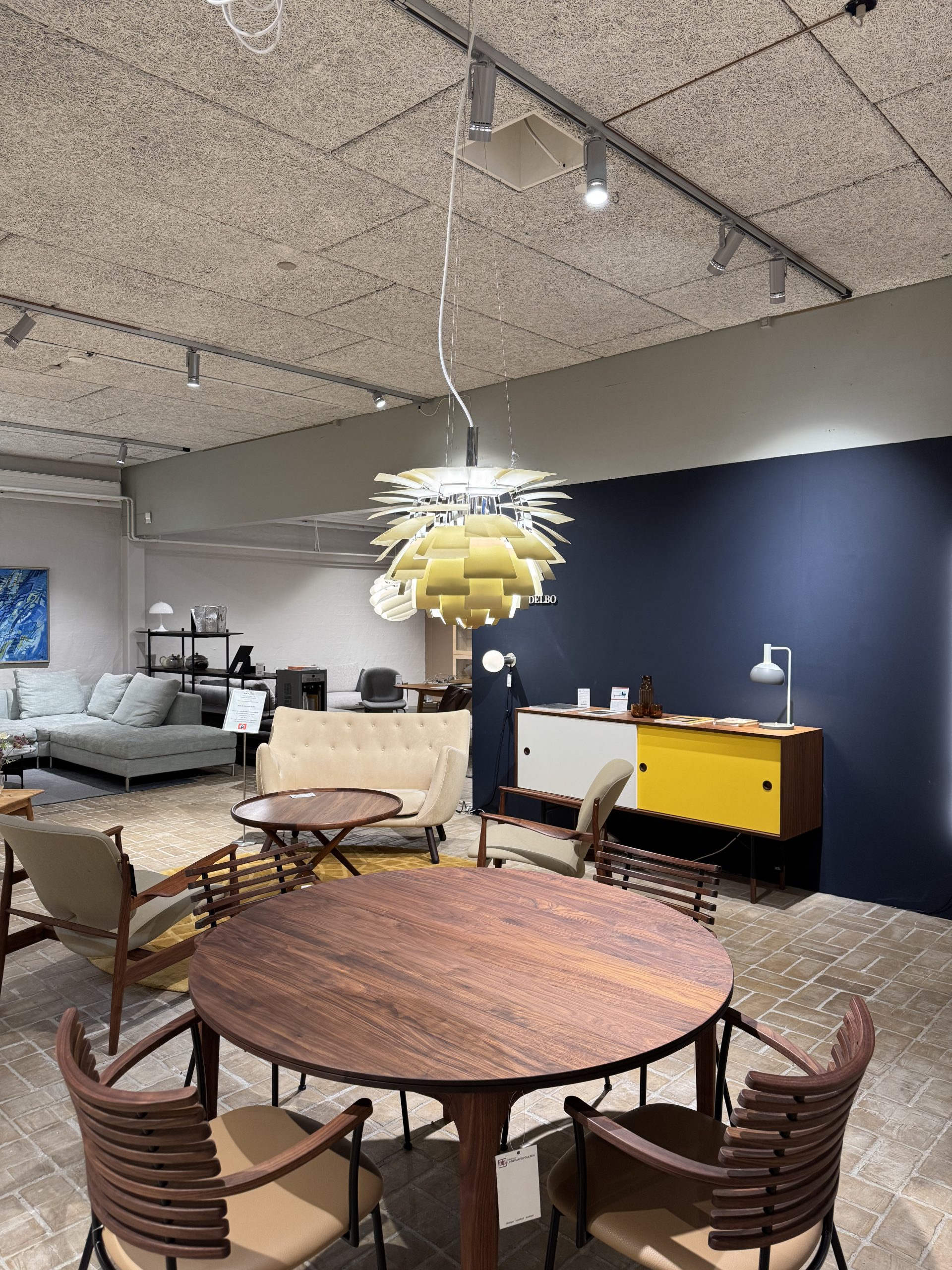 Pendel - PH Artichoke Ø480 - Børstet Messing (udstillingsmodel) - Billede 6