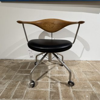 Kontordrejestolen - Wegner - Model PP502 (udstillingsmodel)