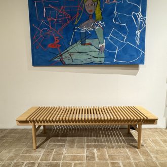 Tremmebænken - Wegner - Model PP589 (udstillingsmodel)