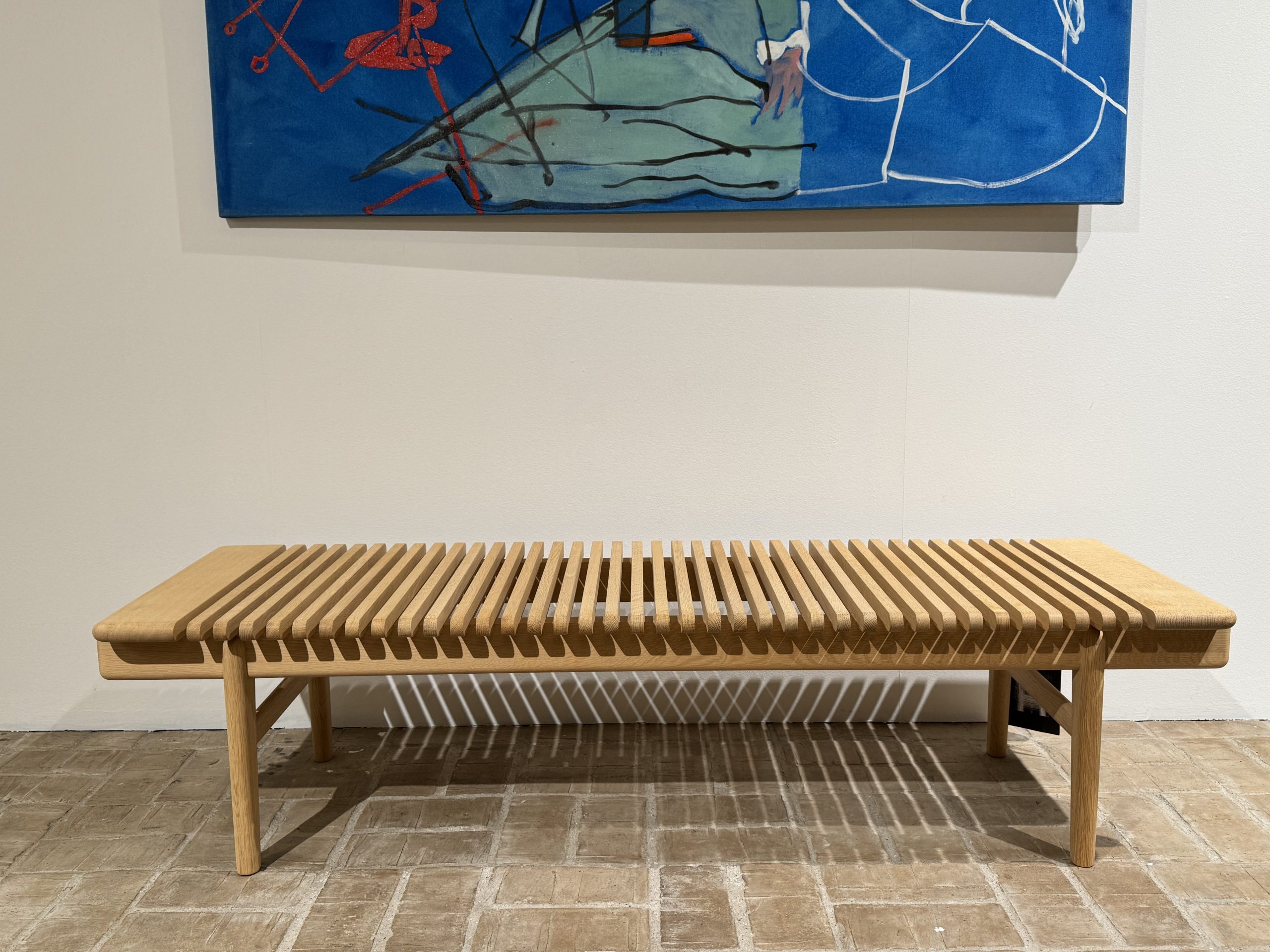 Tremmebænken - Wegner - Model PP589 (udstillingsmodel) - Billede 7