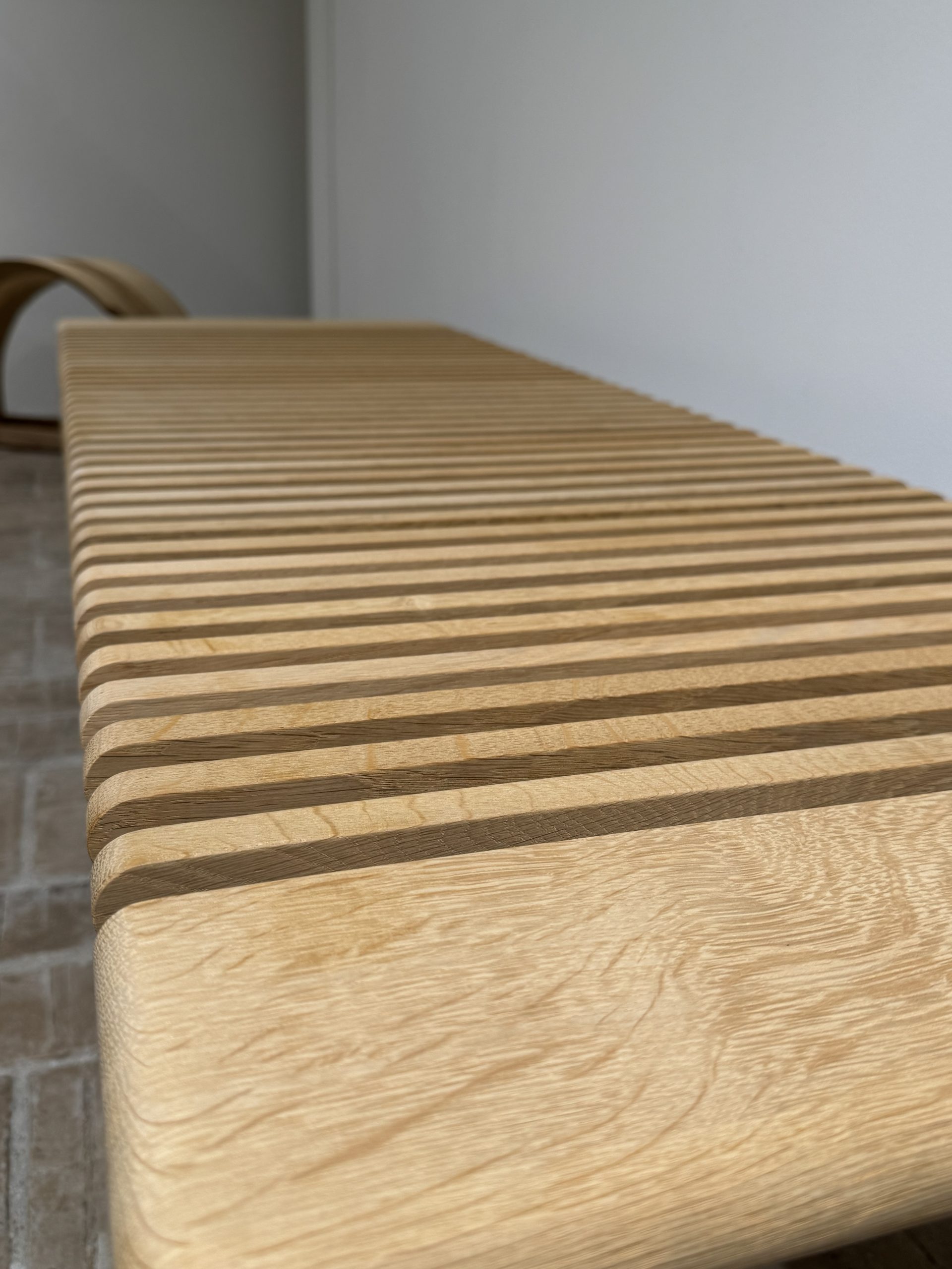 Tremmebænken - Wegner - Model PP589 (udstillingsmodel) - Billede 2