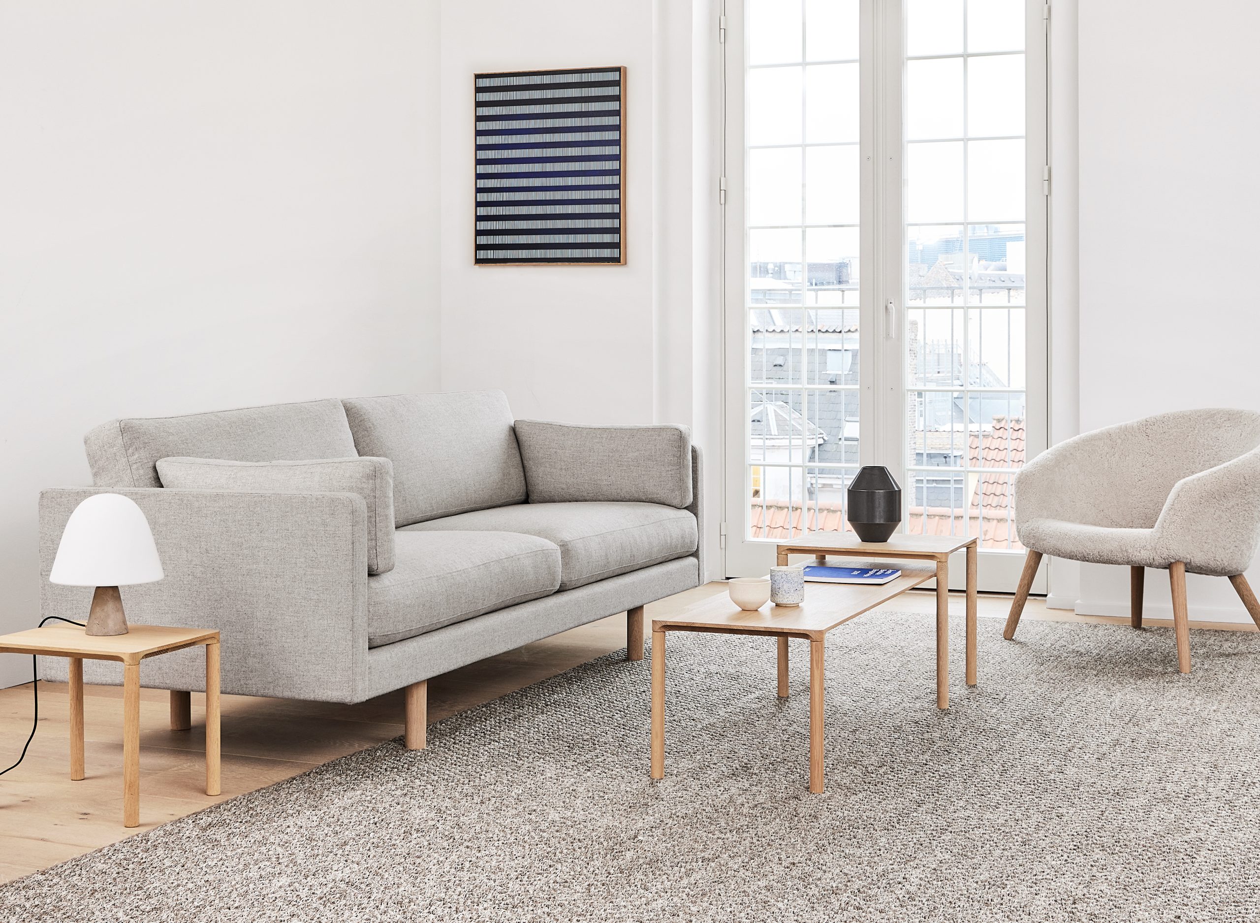 3 pers. sofa model EJ220 - Fredericia Furniture - KAMPAGNE - Billede 7