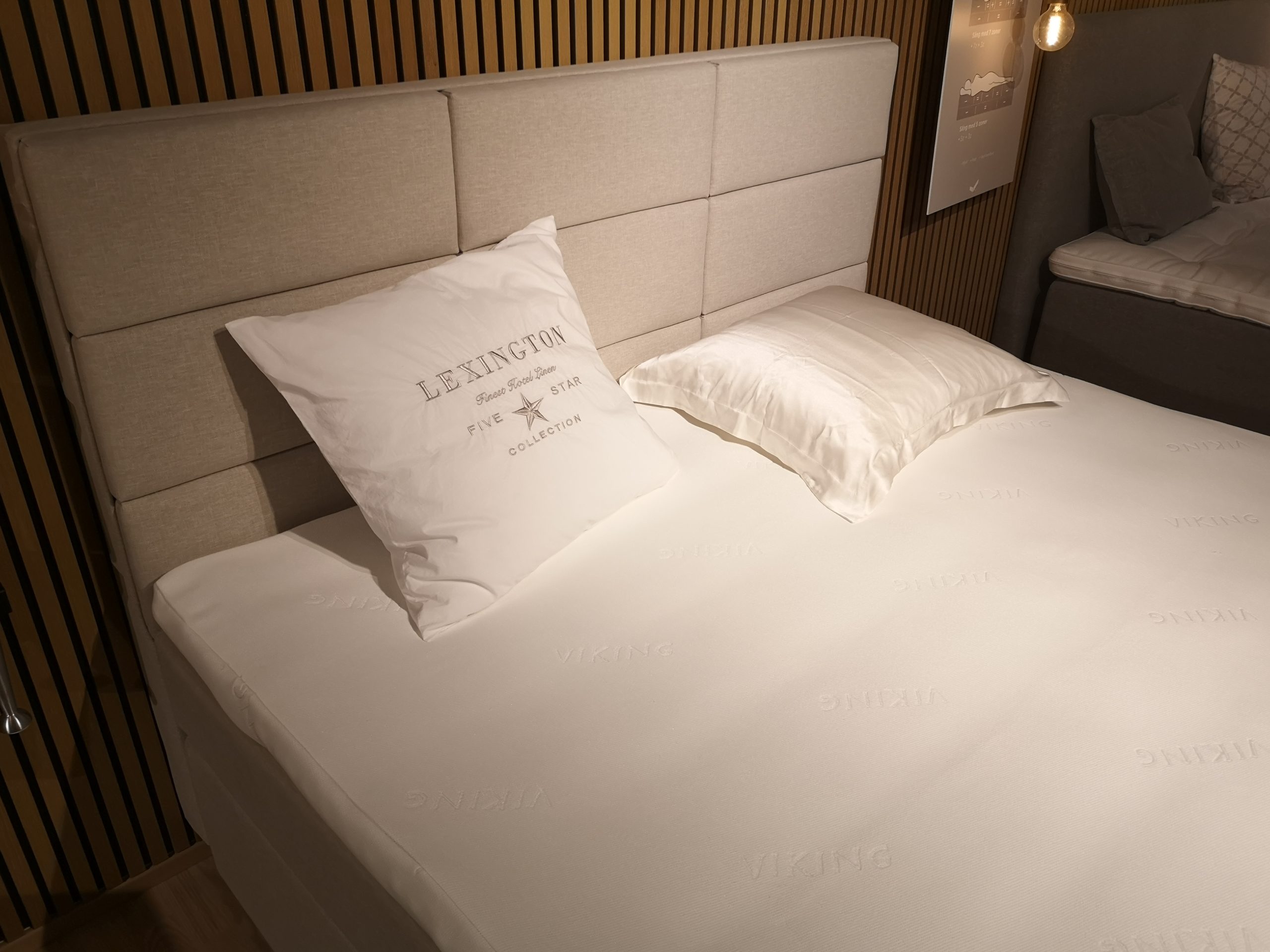 Viking Beds - kontinental seng - Birka (udstillingsmodel) - Billede 2