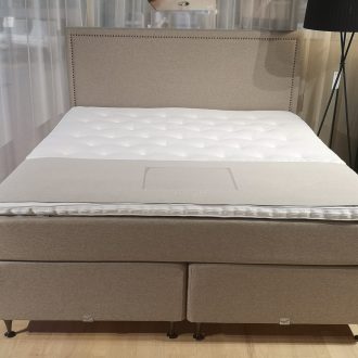 Viking Beds - kontinental seng - Björkö (udstillingsmodel)