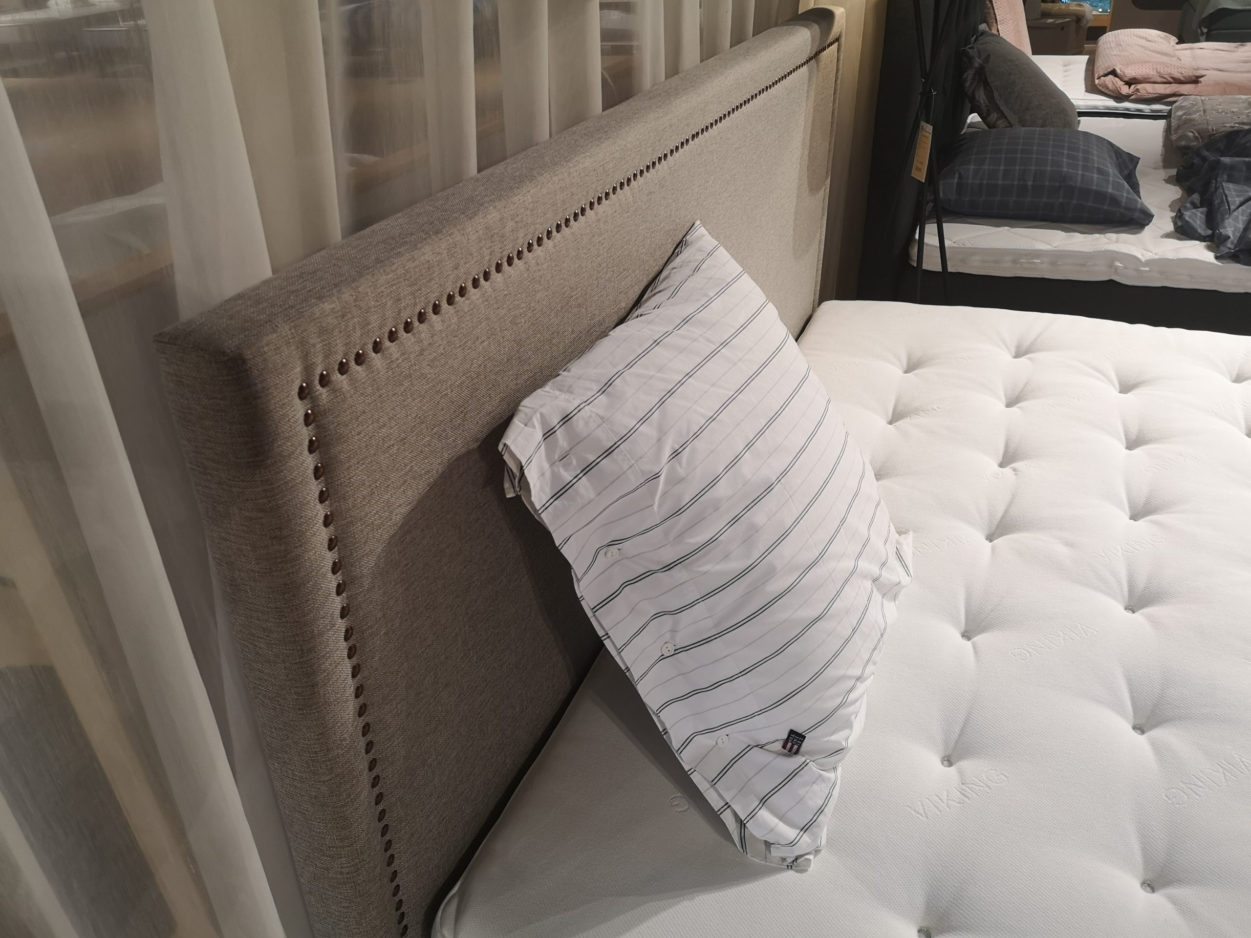 Viking Beds - kontinental seng - Björkö (udstillingsmodel) - Billede 2